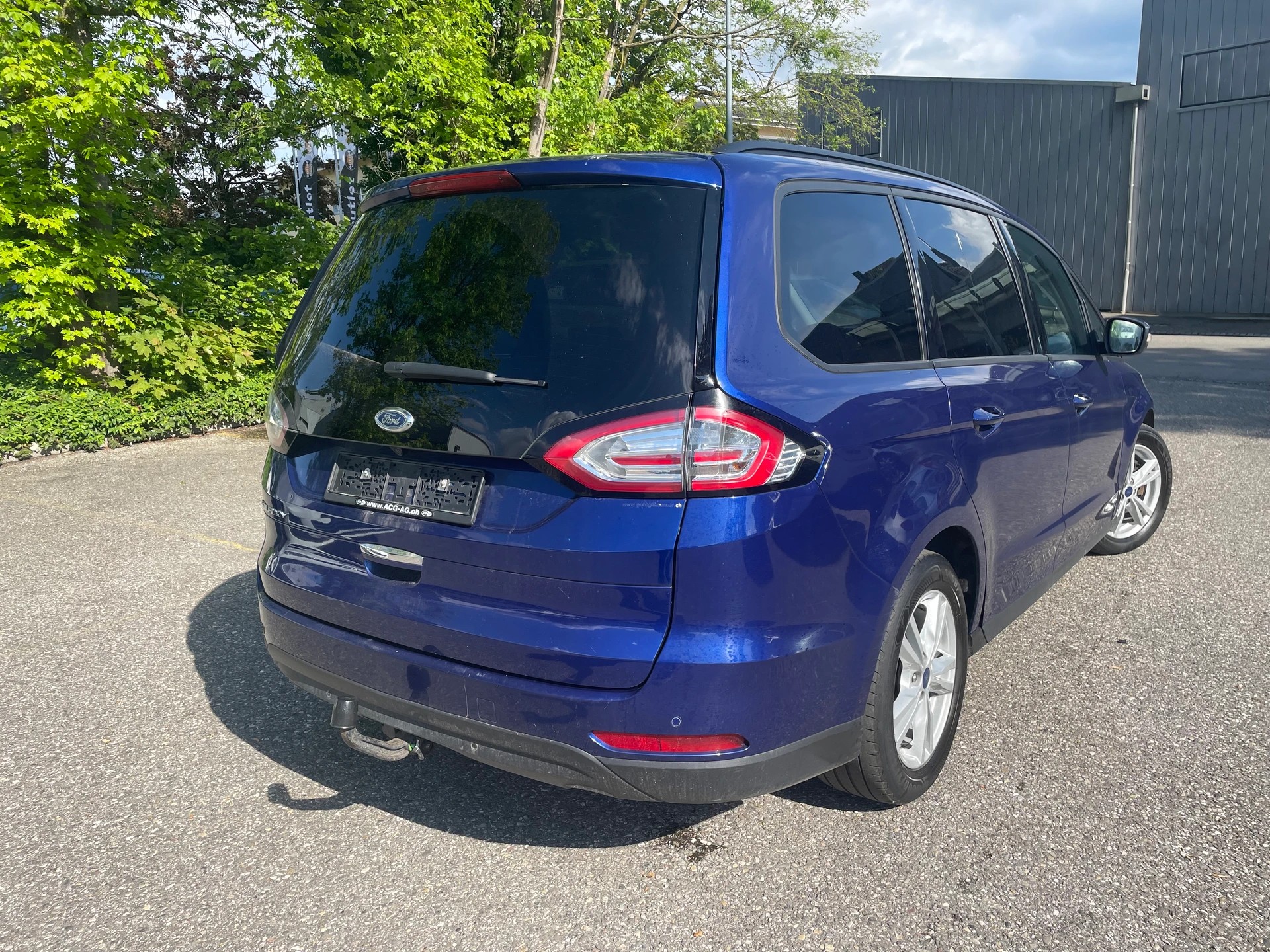 FORD Galaxy 2.0 TDCi Titanium AWD * 07x Sitze * Gr. Navi * Klima-auto * Tempomat * PDC V&H-Rückfahrkamera *-image-4
