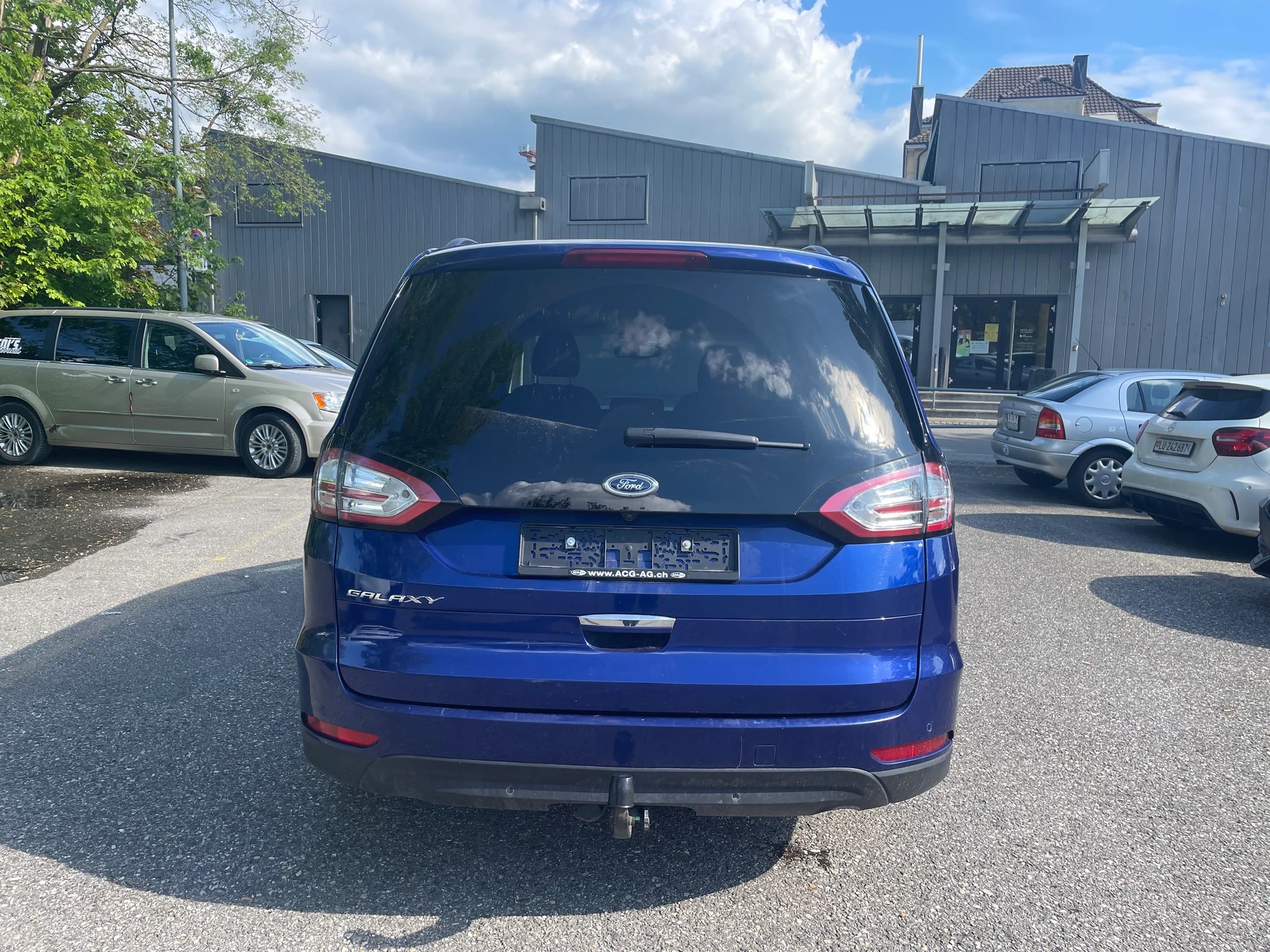 FORD Galaxy 2.0 TDCi Titanium AWD * 07x Sitze * Gr. Navi * Klima-auto * Tempomat * PDC V&H-Rückfahrkamera *-image-12