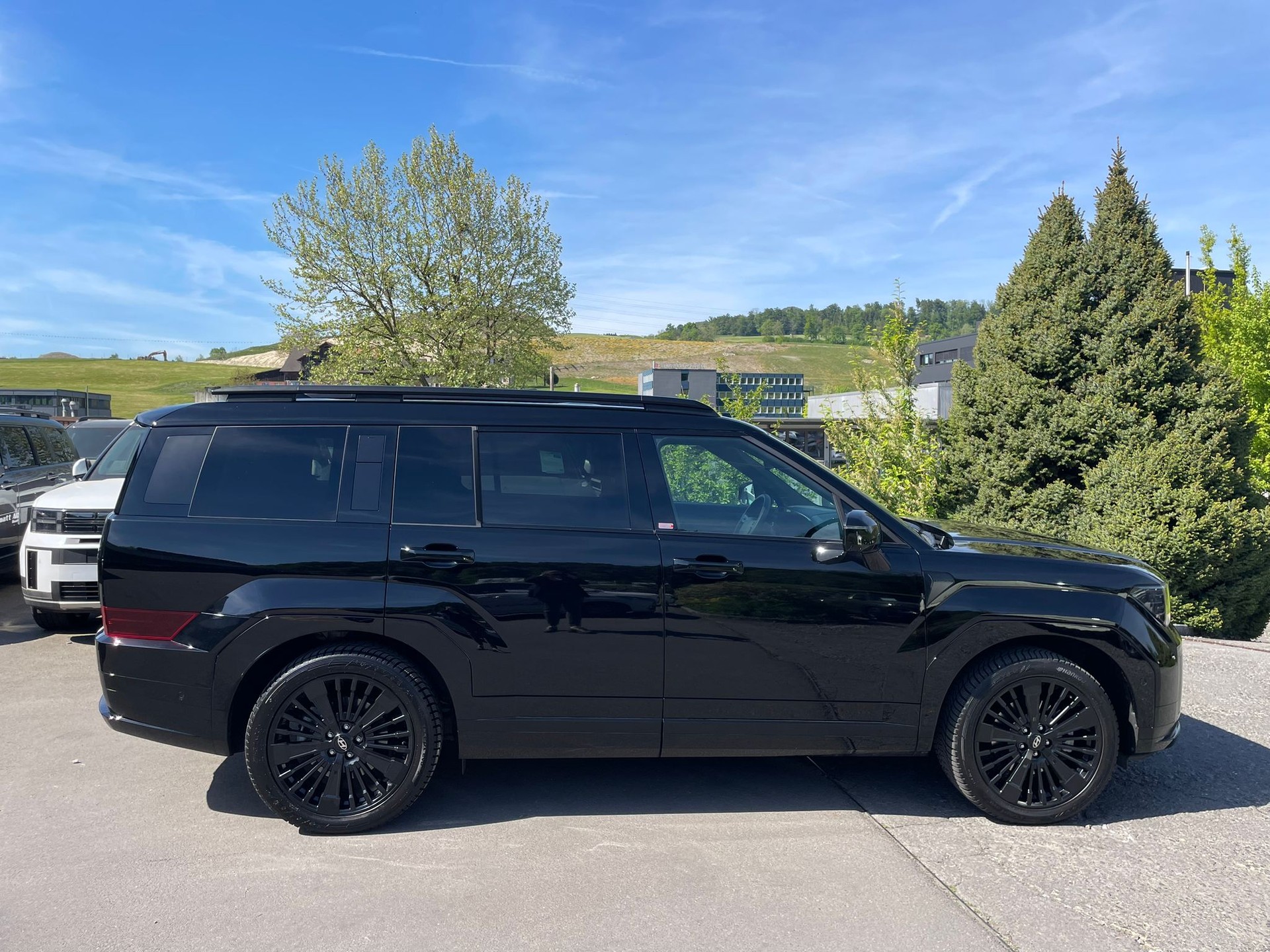 HYUNDAI Santa Fe 1.6 T-GDi HEV Calligraphy Swiss Edition 4WD Automatic-image-4