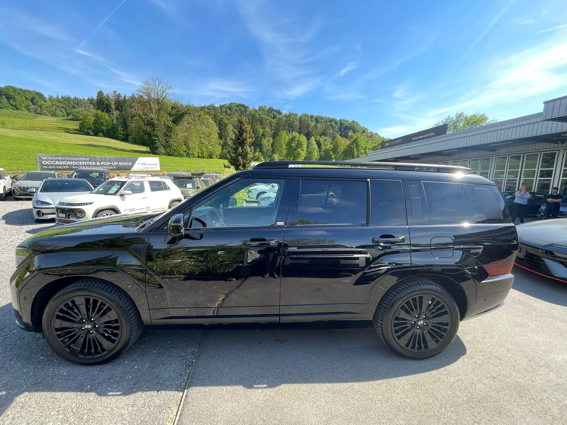 HYUNDAI Santa Fe 1.6 T-GDi HEV Calligraphy Swiss Edition 4WD Automatic-showroom-element-3