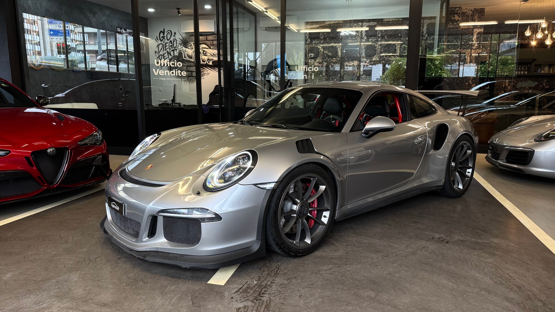 PORSCHE 911 GT3 RS PDK