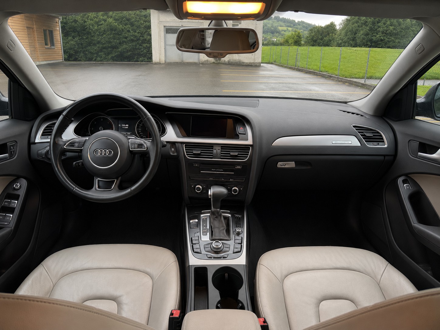 AUDI A4 allroad 3.0 TDI quattro S-tronic-image-8