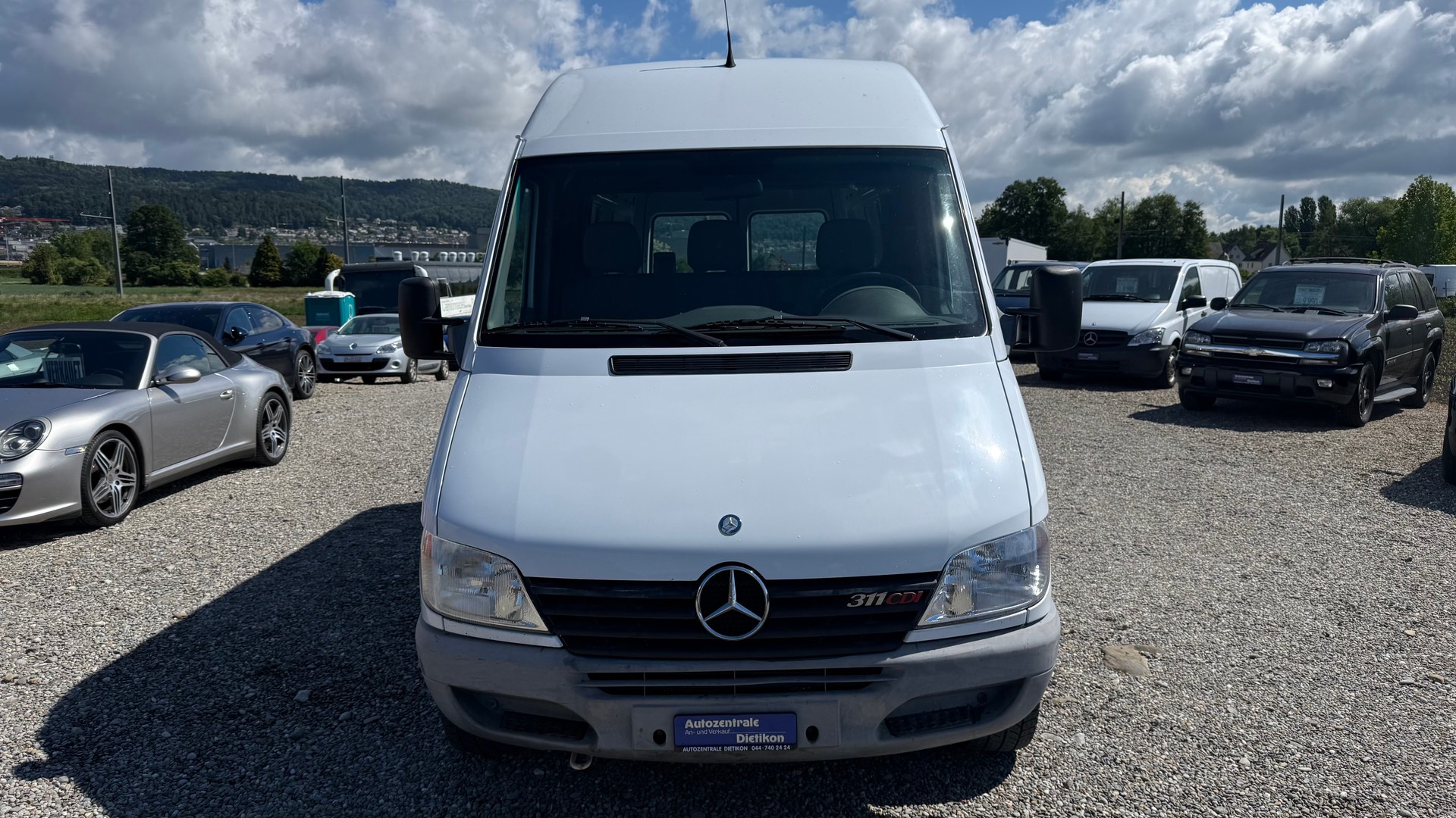 MERCEDES-BENZ Sprinter 311 CDI-image-12