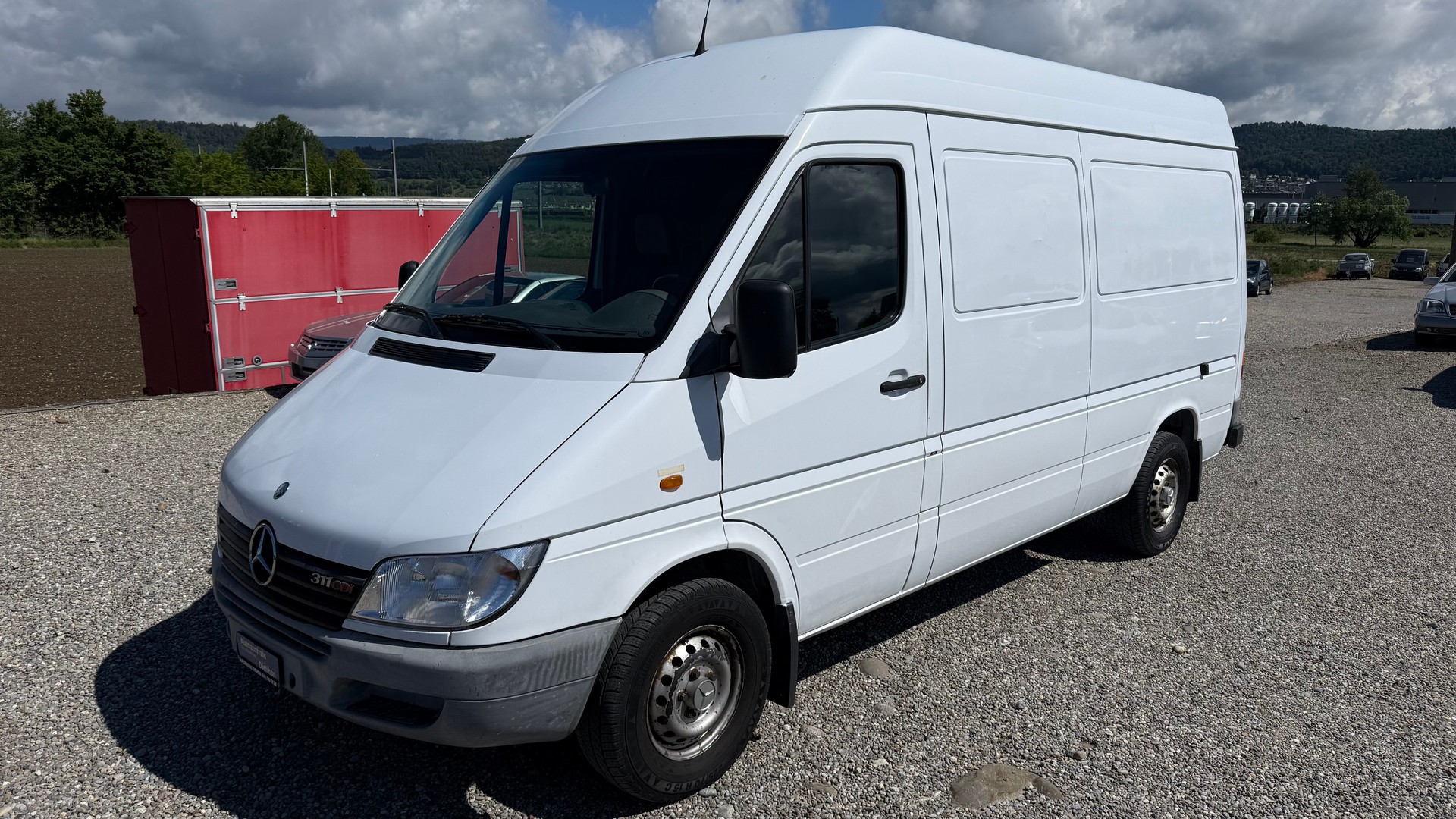 MERCEDES-BENZ Sprinter 311 CDI-image-0