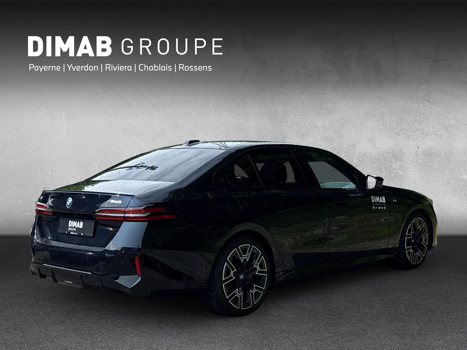 BMW i5 M60 M Sport Pro xDrive G60 (CH) AHK 📍-image-4