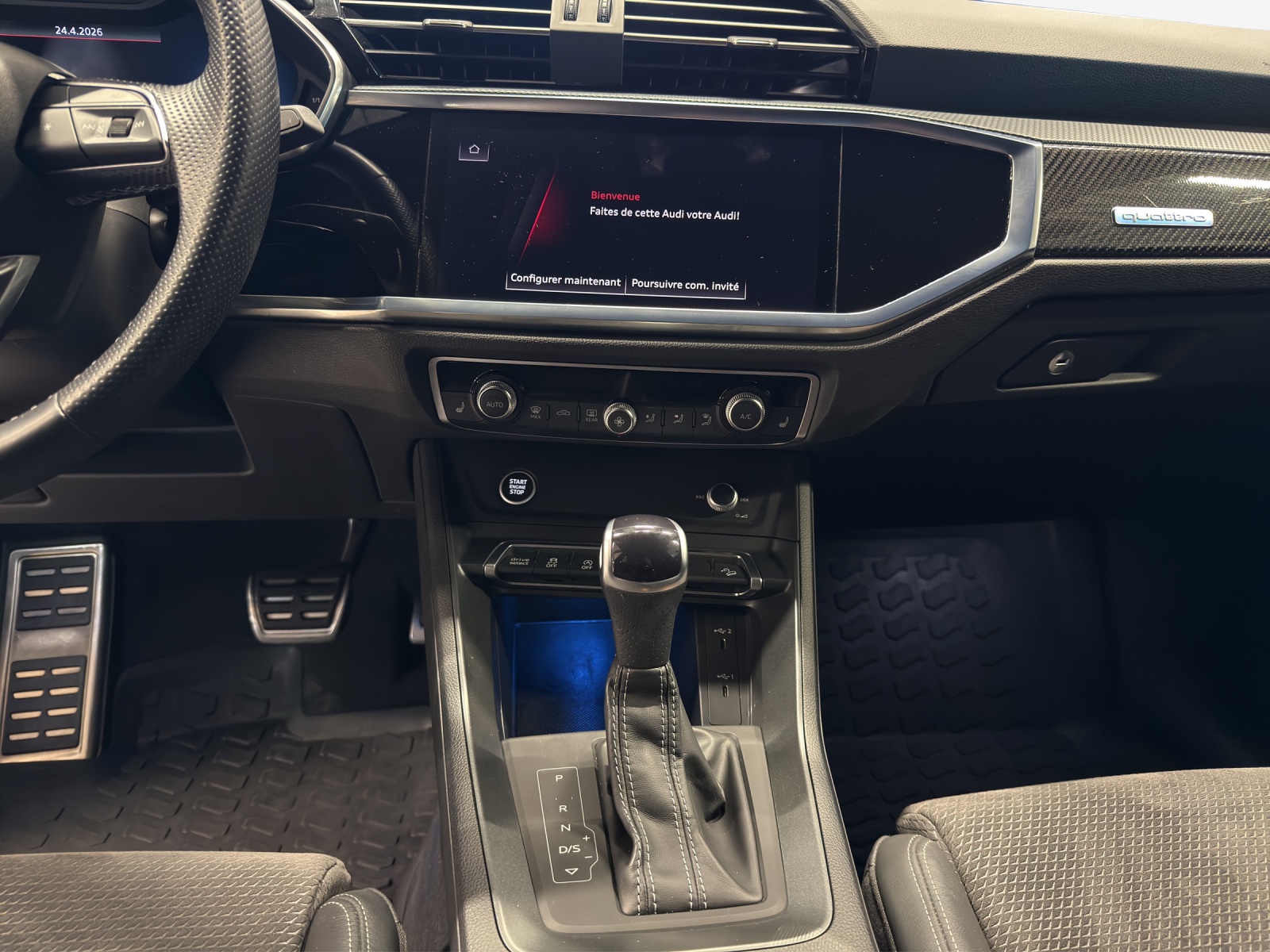 AUDI Q3 Sportback 45 TFSI S line quattro S-tronic-image-10