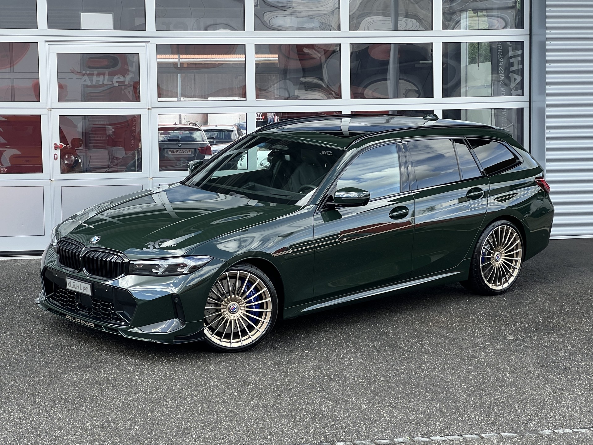BMW-ALPINA B3 BiTurbo Touring 3.0 xDrive GT Switch-Tronic-image-0