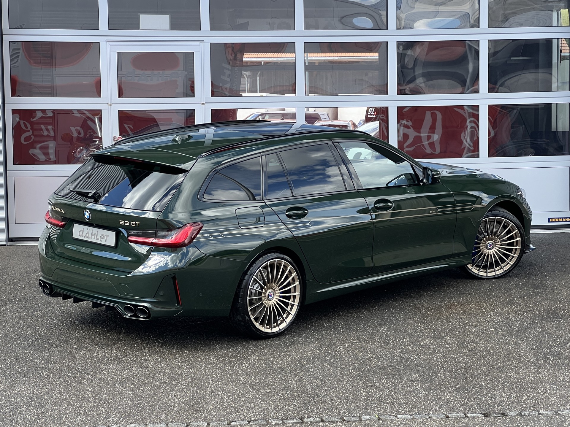 BMW-ALPINA B3 BiTurbo Touring 3.0 xDrive GT Switch-Tronic-image-2