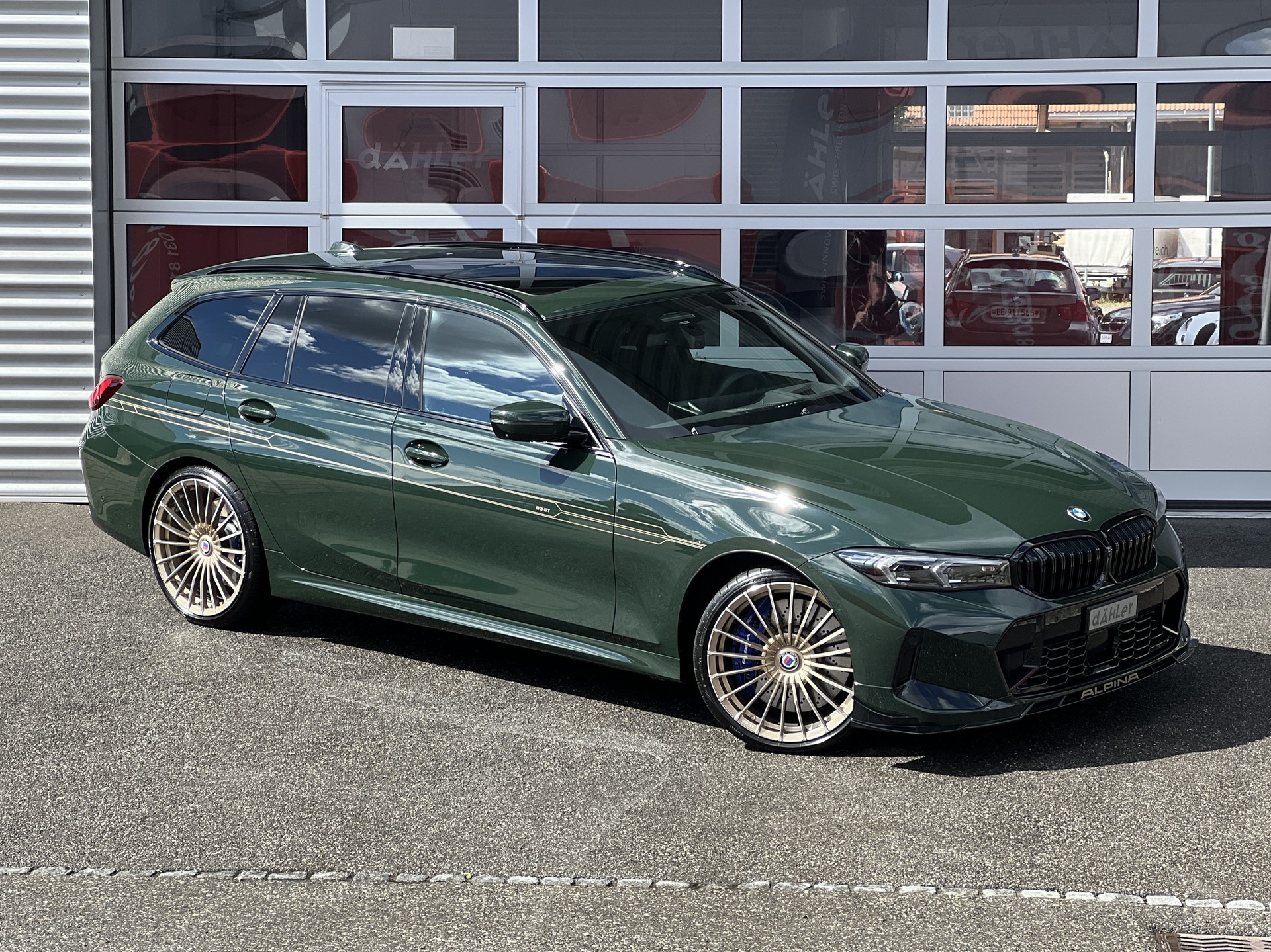 BMW-ALPINA B3 BiTurbo Touring 3.0 xDrive GT Switch-Tronic-image-1