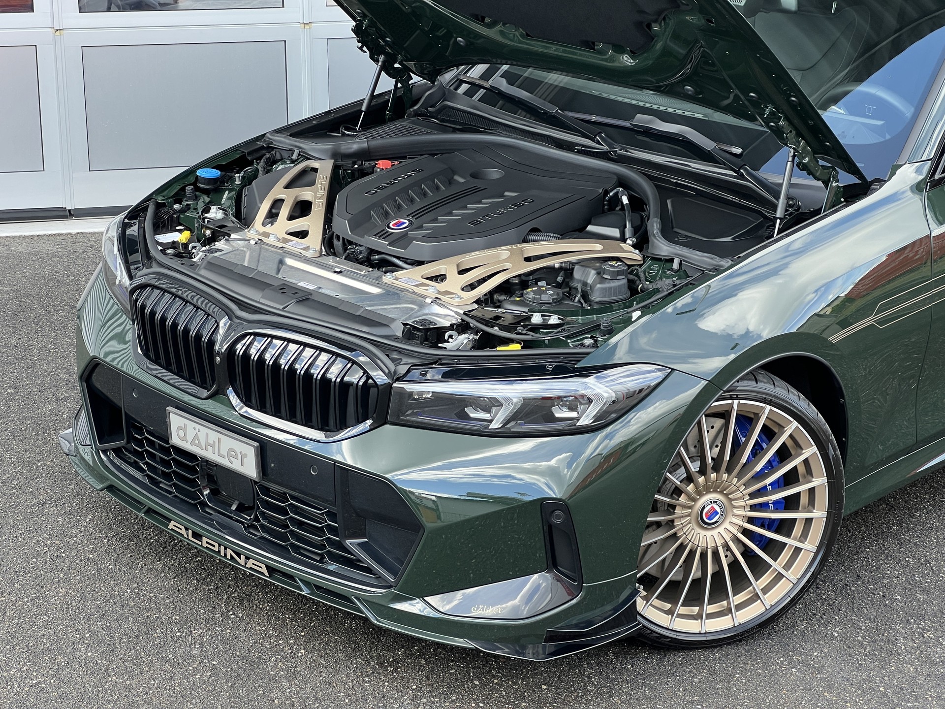 BMW-ALPINA B3 BiTurbo Touring 3.0 xDrive GT Switch-Tronic-image-8
