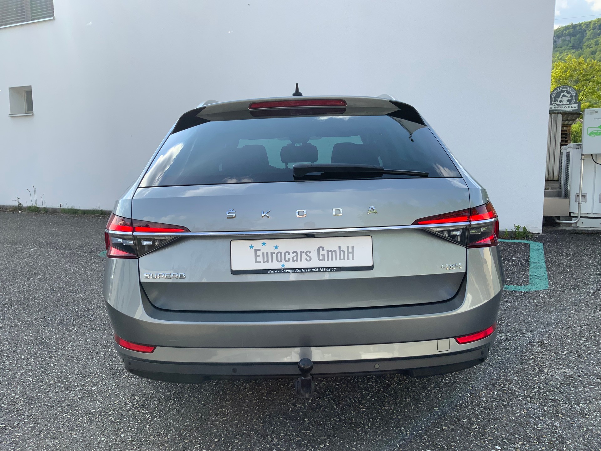 SKODA Superb Combi 2.0 TDi Style 4x4 DSG-image-4
