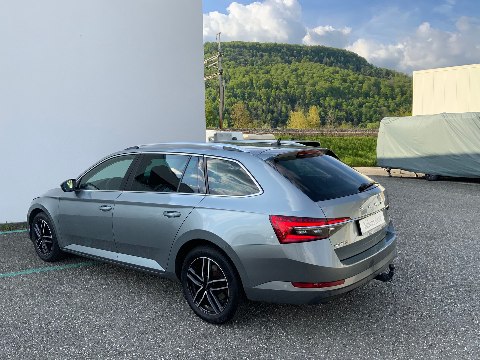 SKODA Superb Combi 2.0 TDi Style 4x4 DSG-image-5
