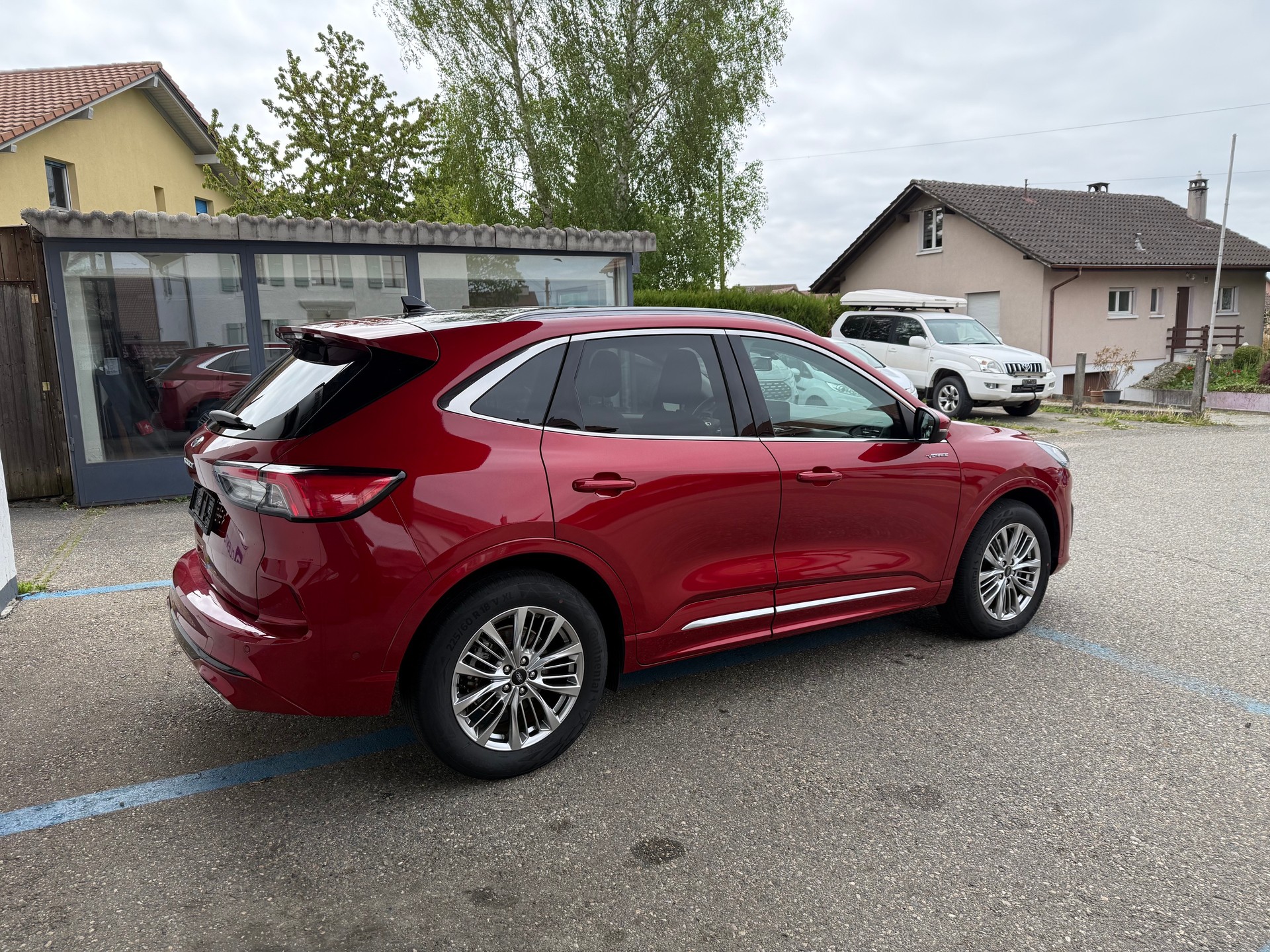 FORD 2.5 Hybrid Vignale 4x4-image-2
