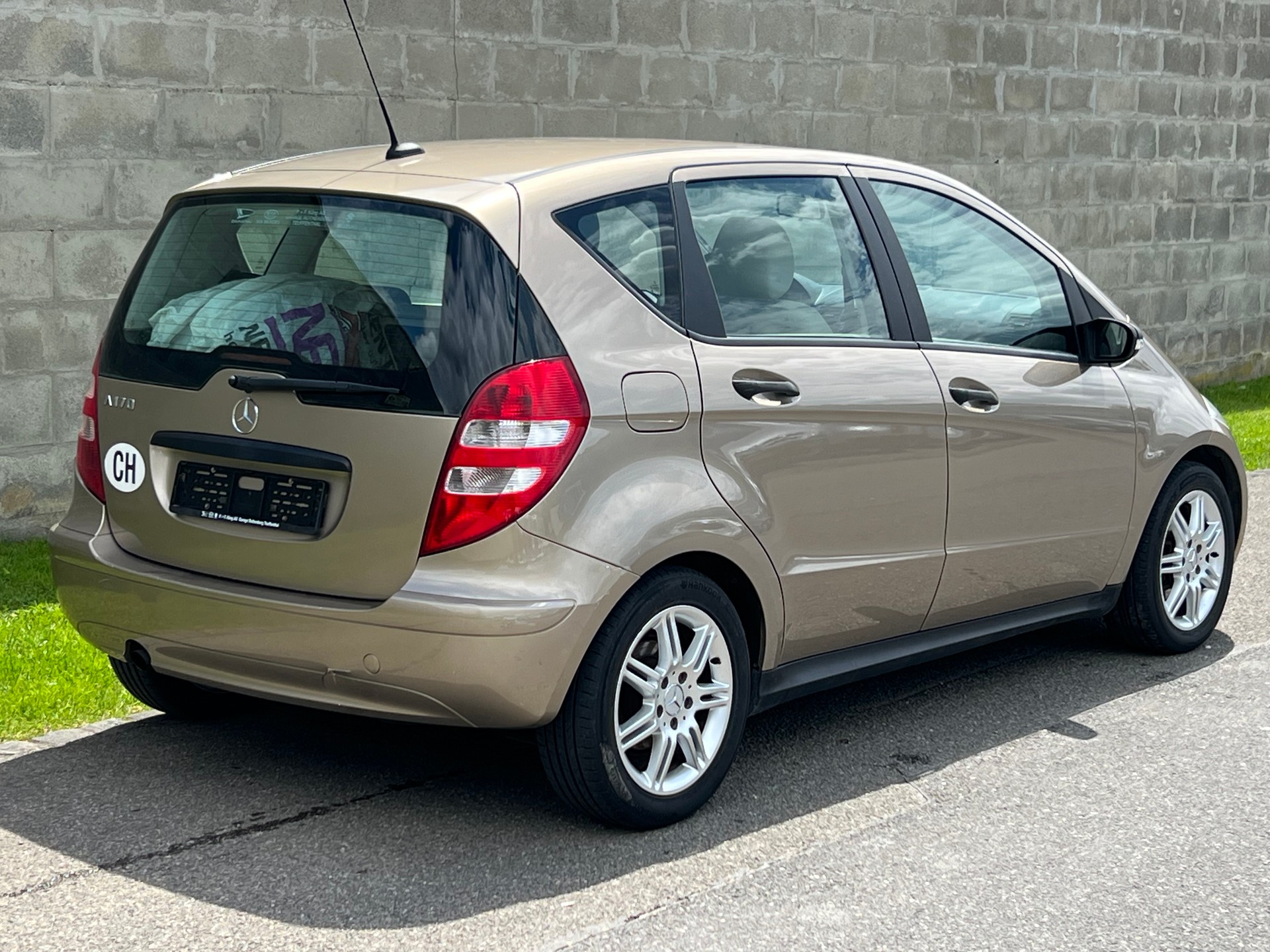 MERCEDES-BENZ A 170 Classic-image-5