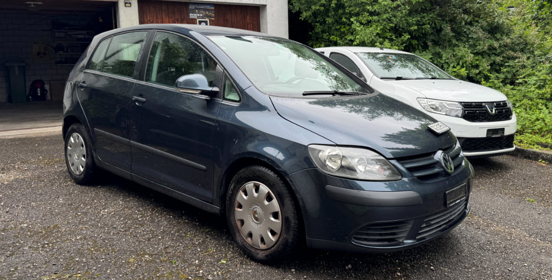 VW Golf Plus 1.9 TDI Trendline-image-1