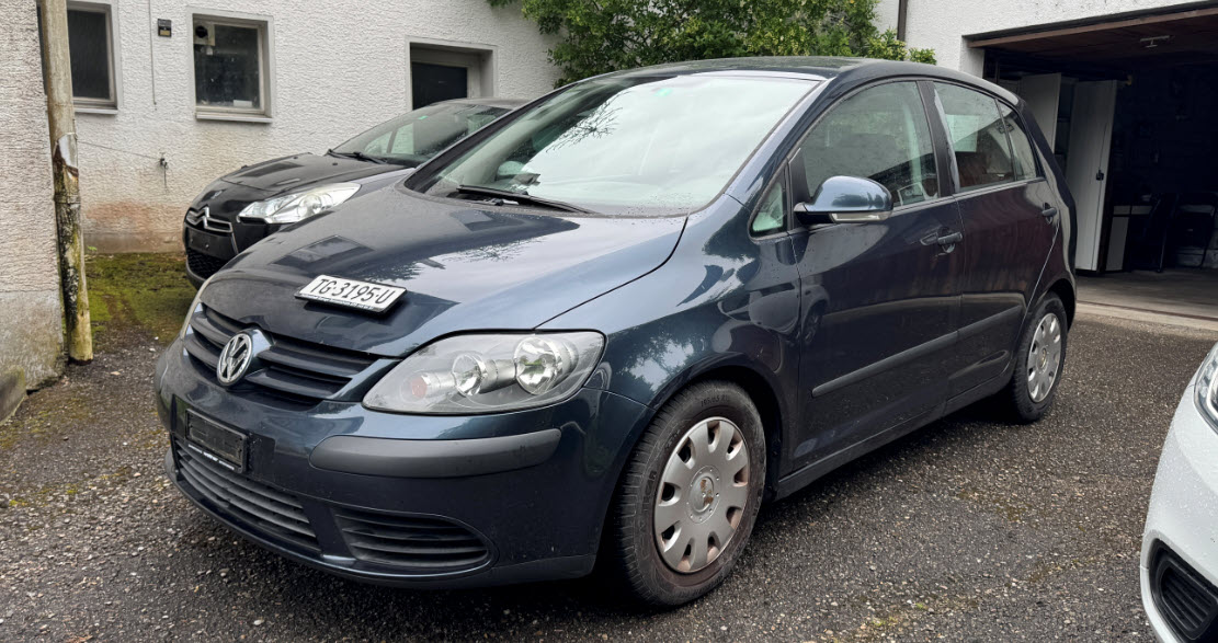 VW Golf Plus 1.9 TDI Trendline-image-0