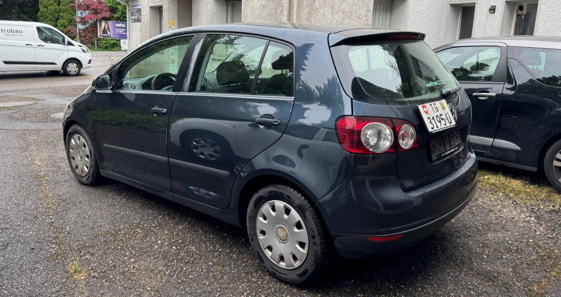 VW Golf Plus 1.9 TDI Trendline-image-2