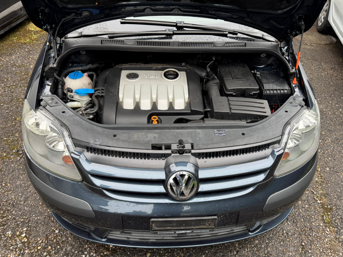 VW Golf Plus 1.9 TDI Trendline-image-7