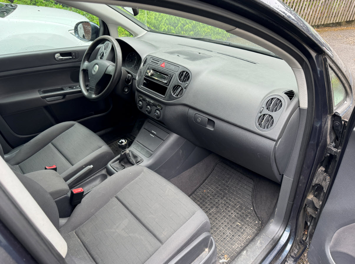 VW Golf Plus 1.9 TDI Trendline-image-4