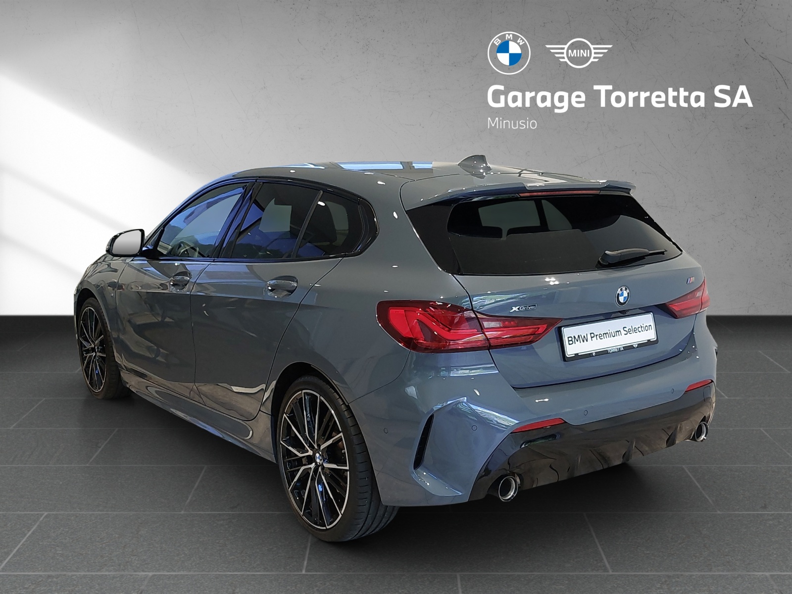 BMW 120d xDrive Steptronic Pure M Sport-image-2