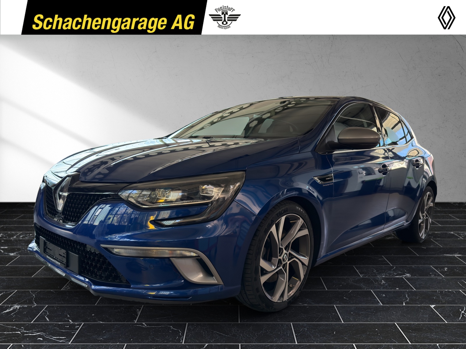 RENAULT Mégane 1.6 16V Turbo GT EDC-image-1