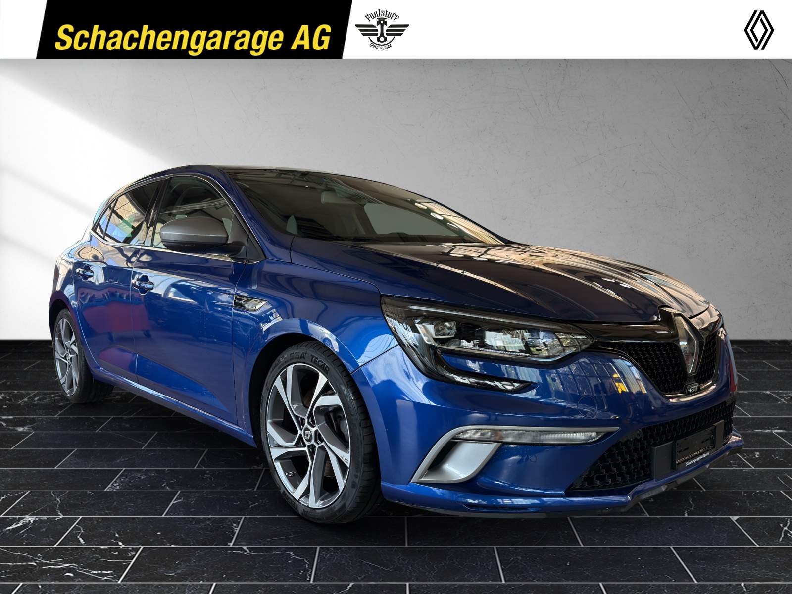 RENAULT Mégane 1.6 16V Turbo GT EDC