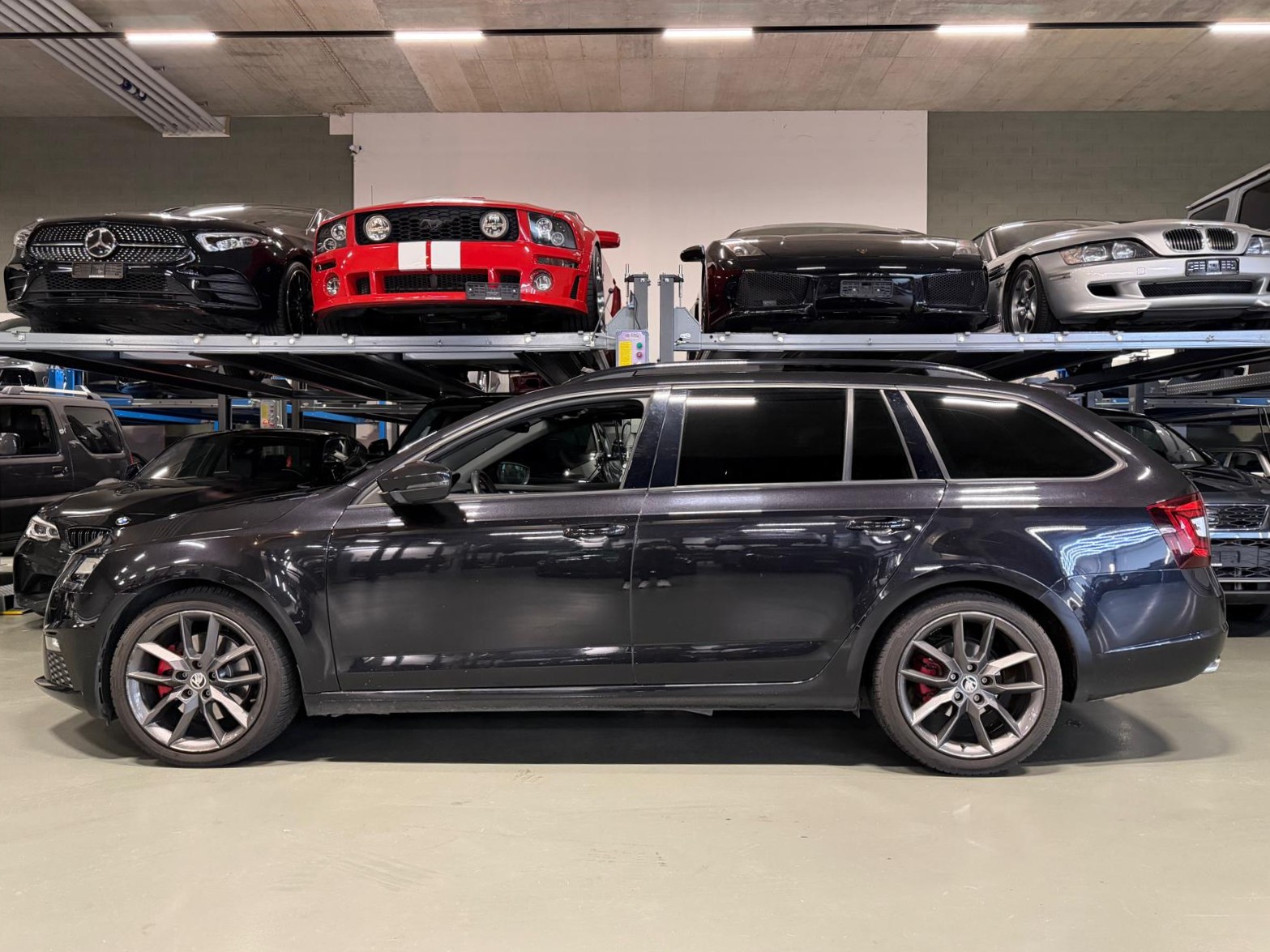 SKODA Octavia Combi 2.0 TDI RS 4x4 DSG-image-0