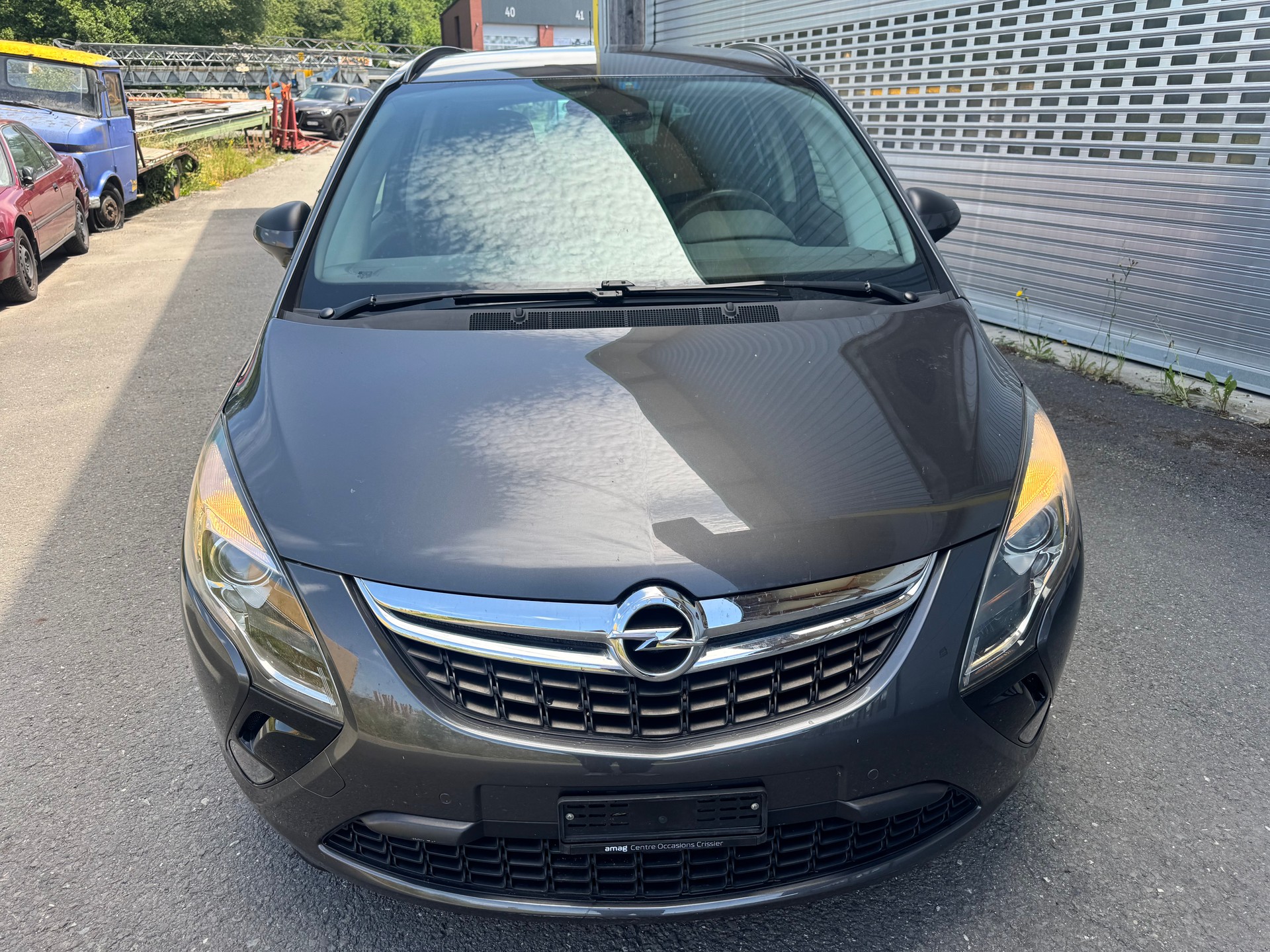 OPEL Zafira Tourer 1.4i 16V Enjoy-image-1