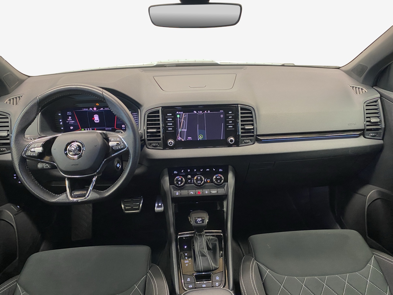 SKODA Karoq 2.0 TDI CR SportLine 4x4 DSG-image-8
