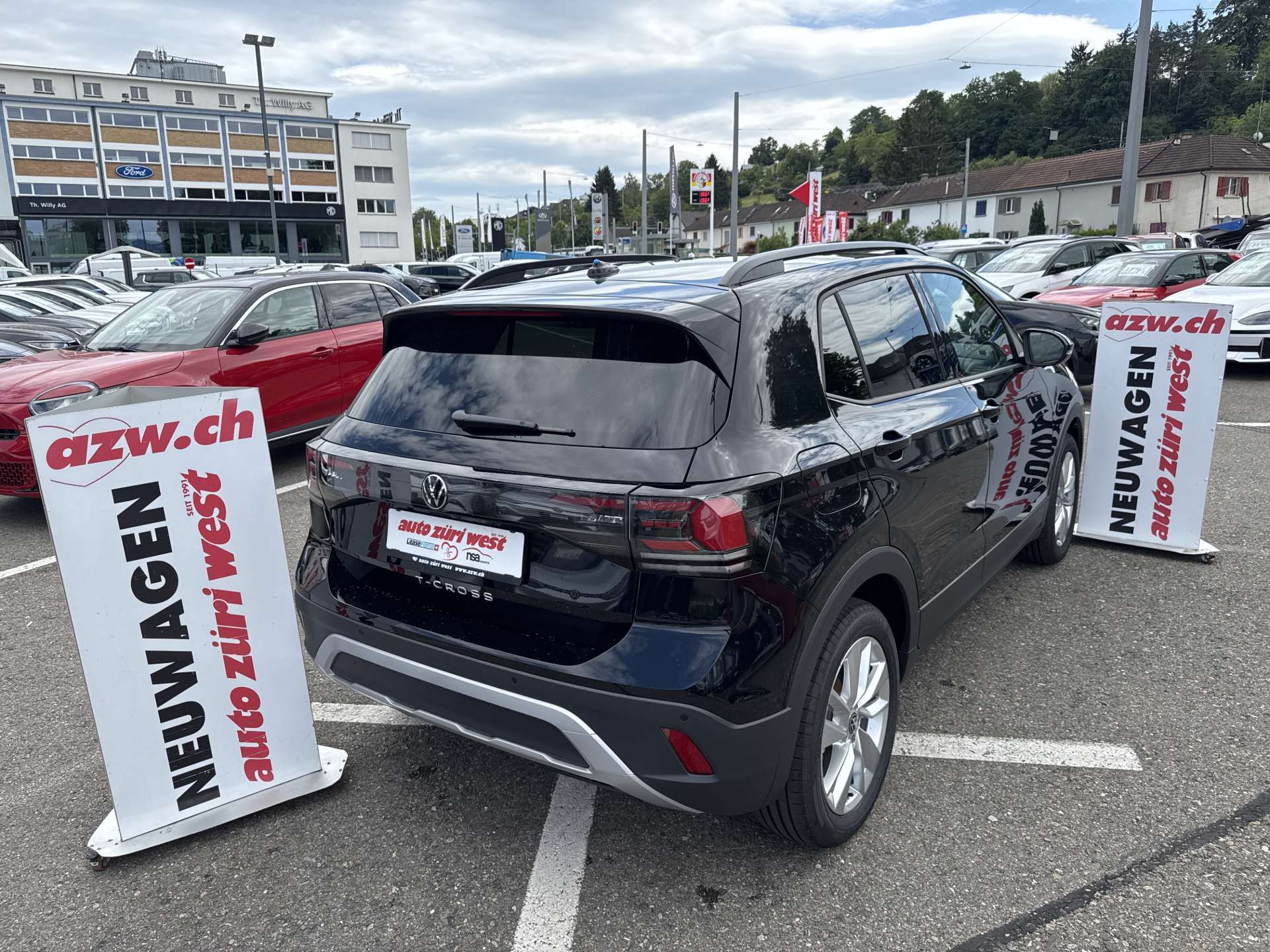 VW T-Cross 1.0 TSi EVO Life DSG-Automat-image-2