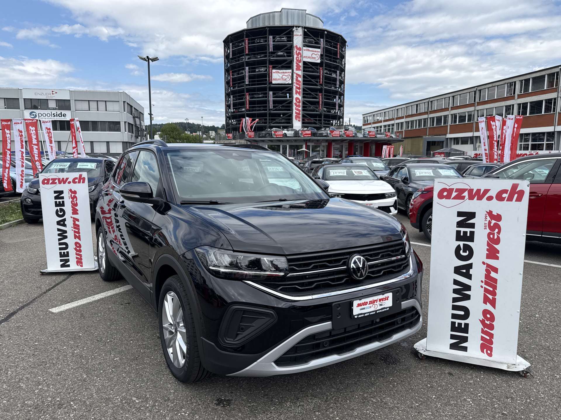 VW T-Cross 1.0 TSi EVO Life DSG-Automat-image-0