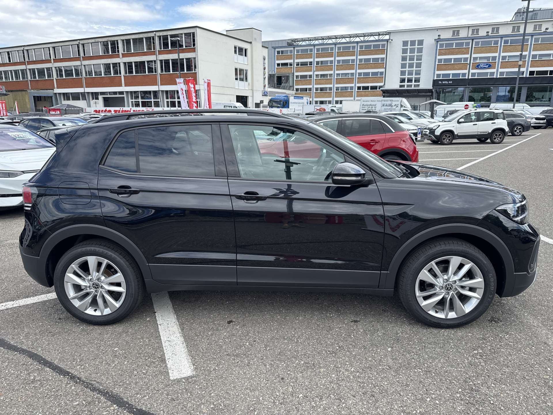 VW T-Cross 1.0 TSi EVO Life DSG-Automat-image-9