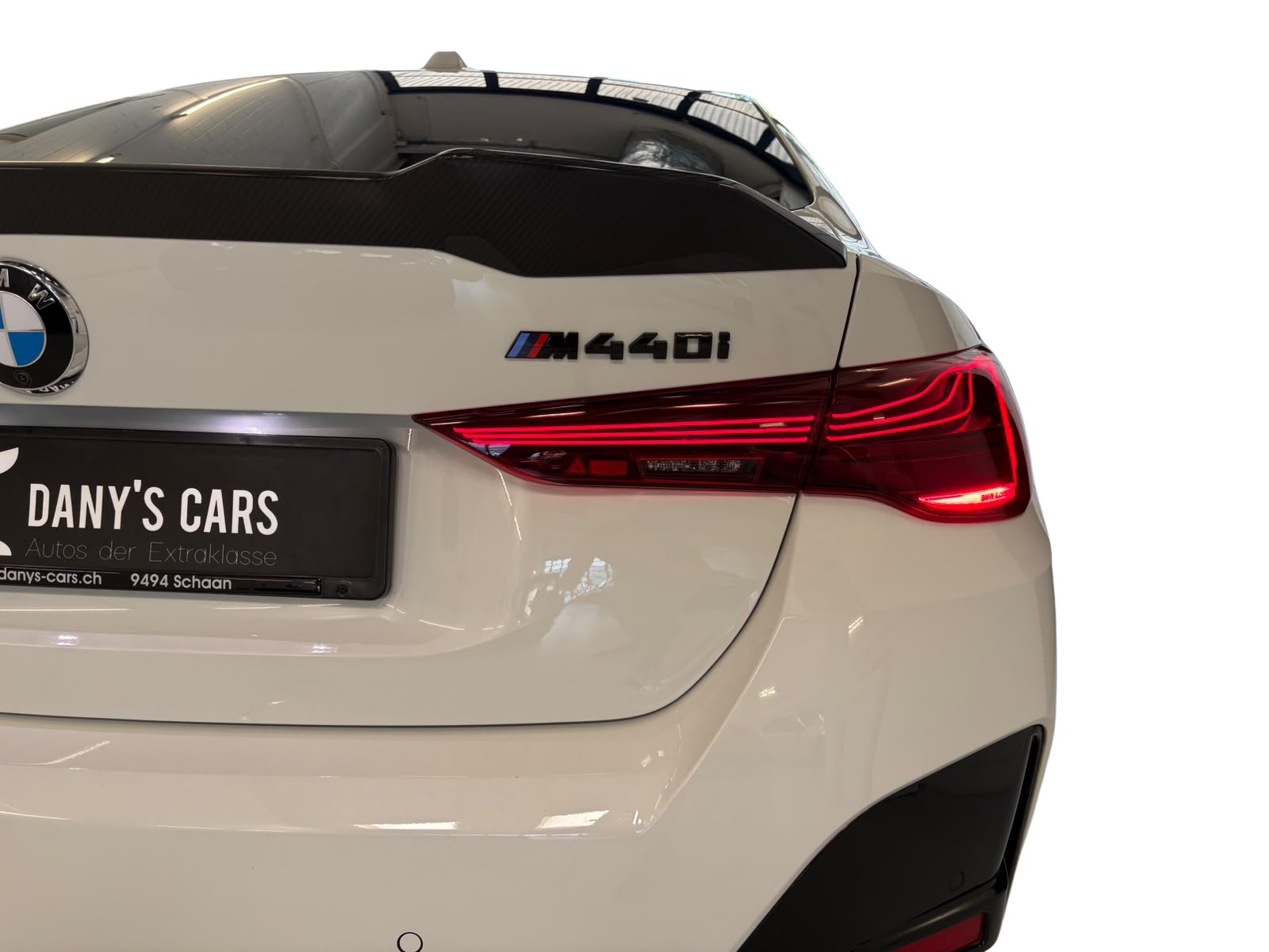 BMW M440i xDrive 48V Gran Coupé M Sport PRO LCI Steptronic-image-7