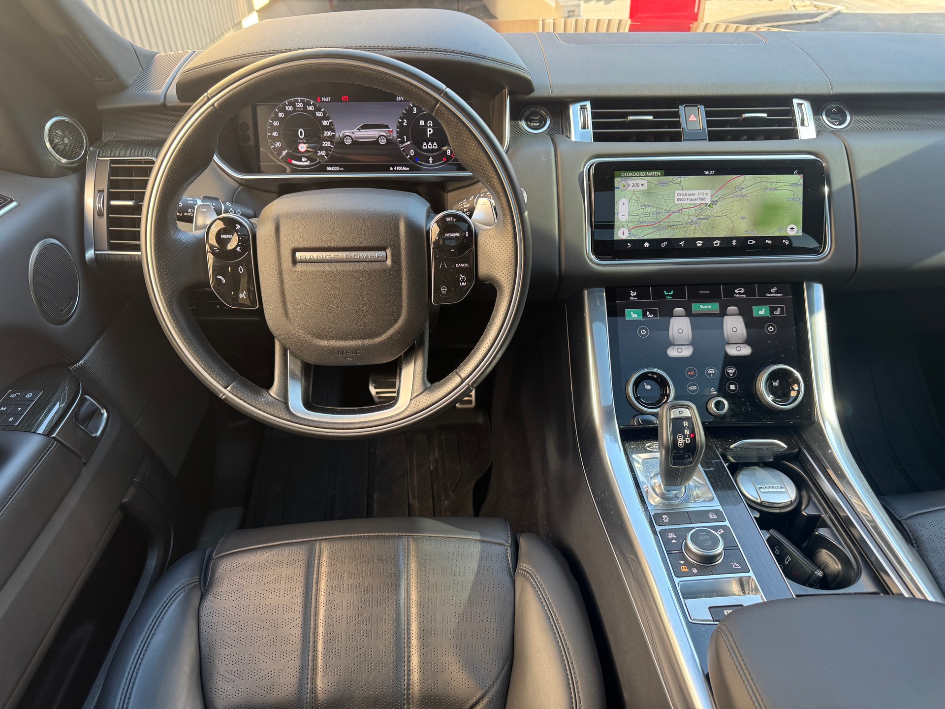 LAND ROVER Range Rover Sport P400 3.0 I6 MHEV HSE Dynamic*Standheizung*Luftfahrwerk*Panoramadach*AHK*-image-10