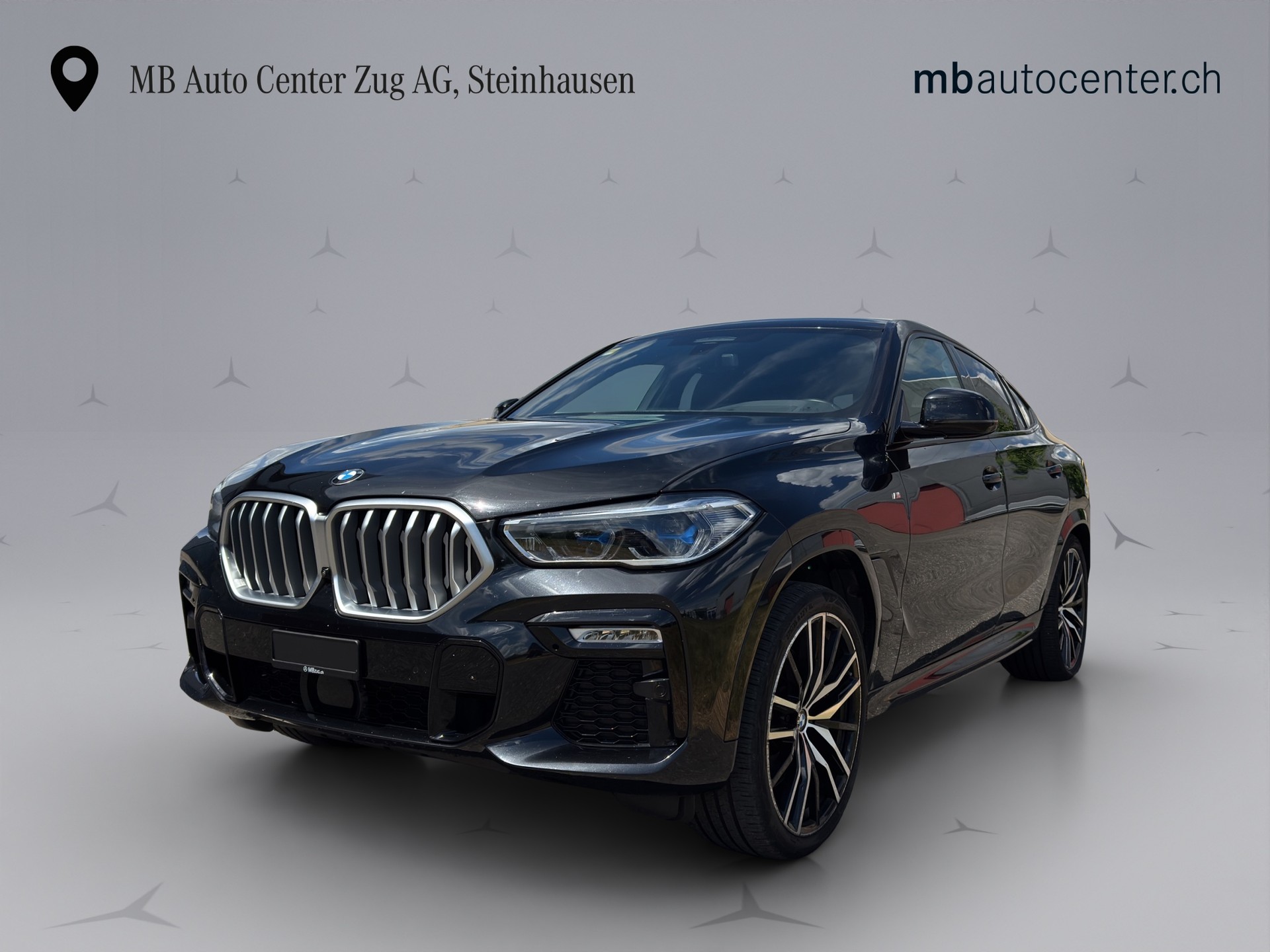 BMW X6 40d xDrive MSport-image-0