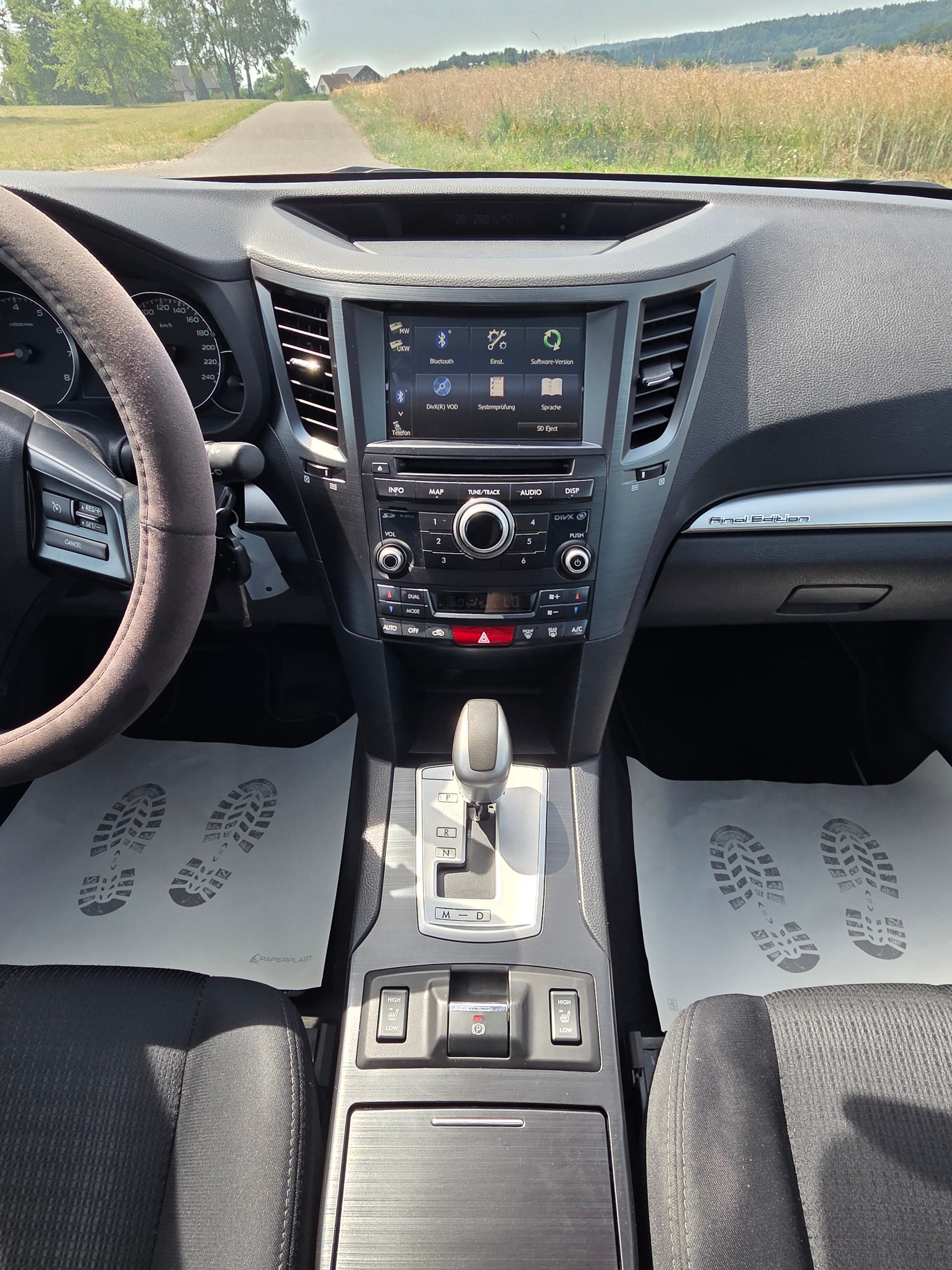 SUBARU Legacy 2.0i Final-Edition AWD Lineartronic-image-11