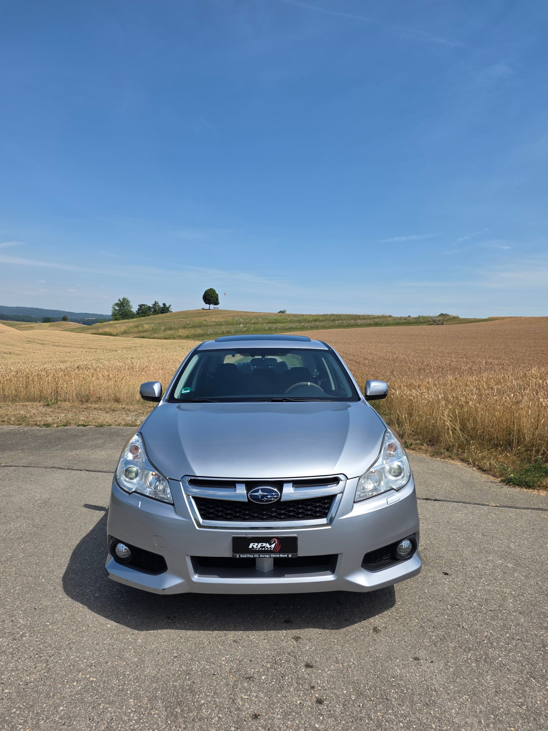 SUBARU Legacy 2.0i Final-Edition AWD Lineartronic-image-0