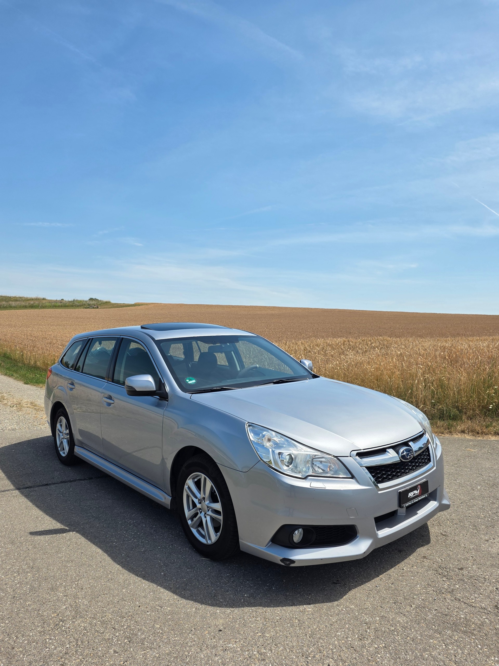 SUBARU Legacy 2.0i Final-Edition AWD Lineartronic-image-1