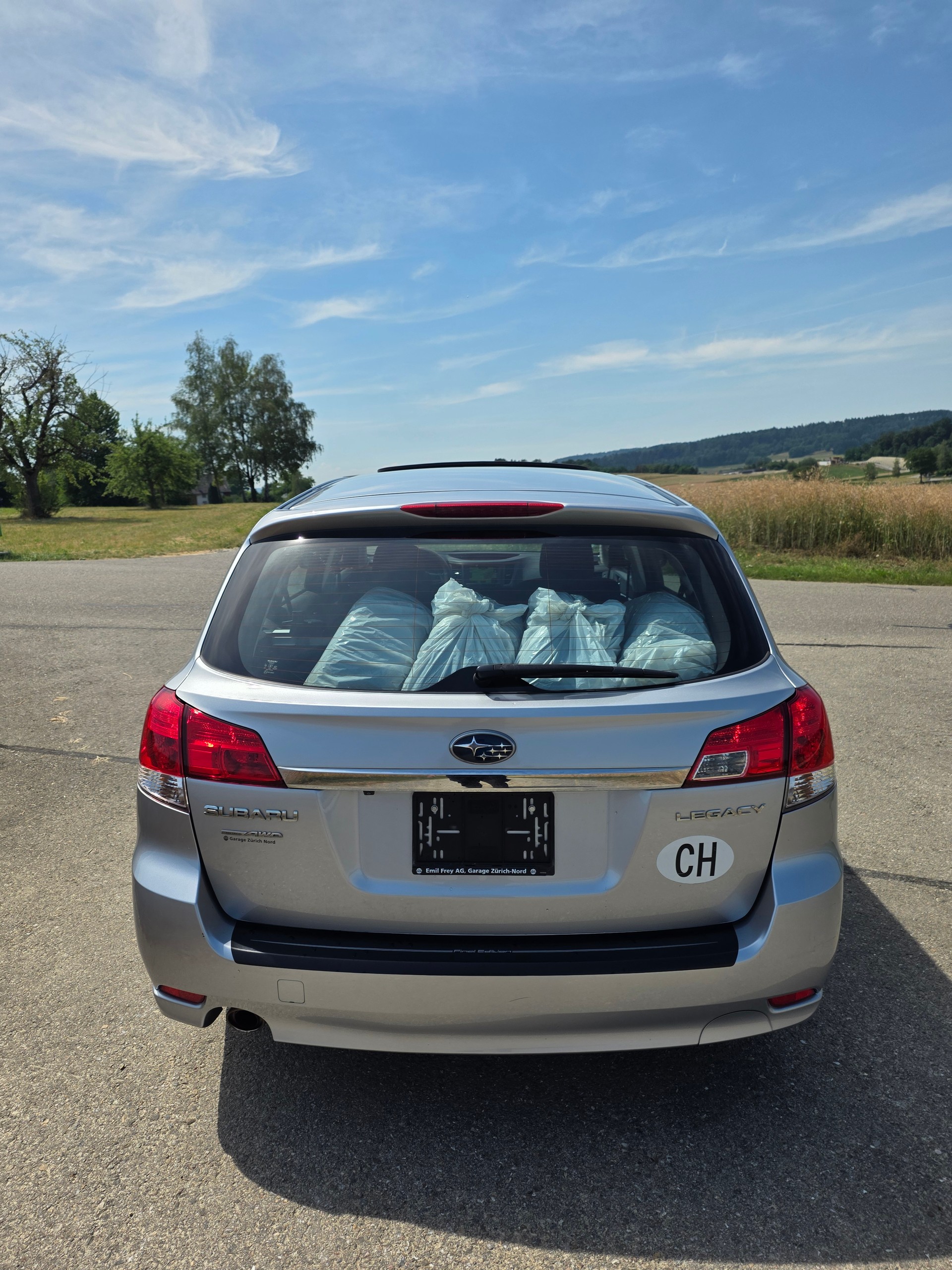 SUBARU Legacy 2.0i Final-Edition AWD Lineartronic-image-4