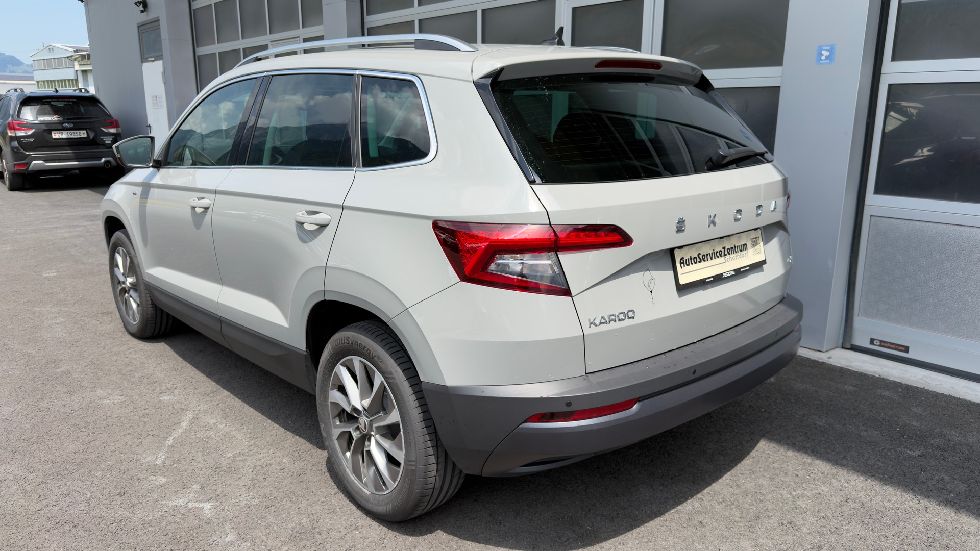 SKODA Karoq 2.0 TDI Clever 4x4 DSG-image-1