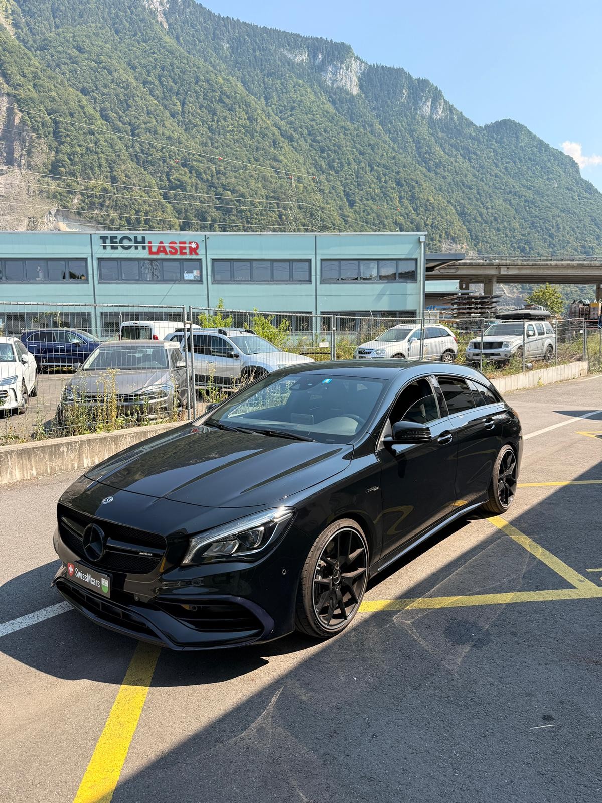 MERCEDES-BENZ CLA Shooting Brake 45 AMG 4Matic Speedshift-image-0