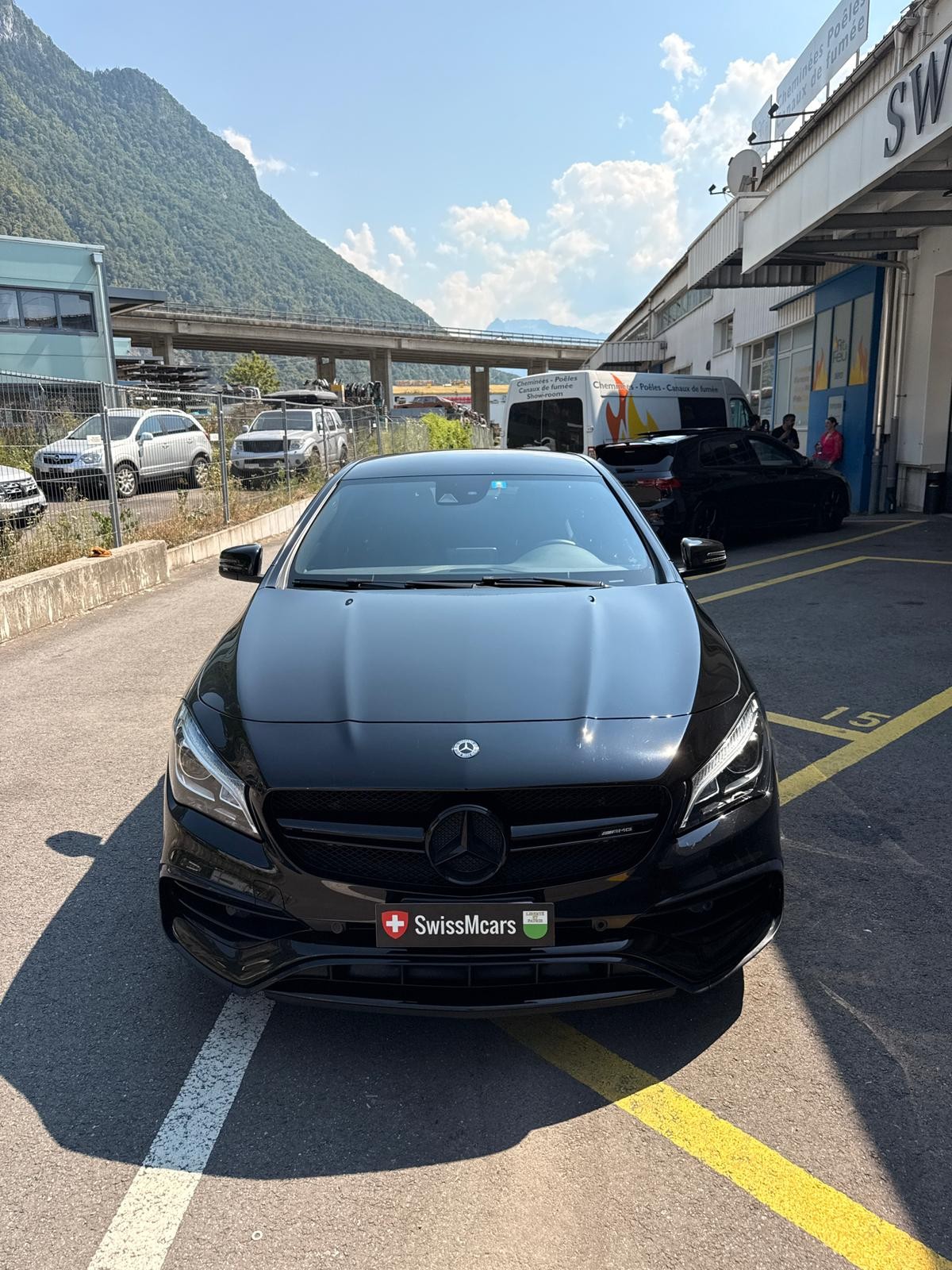 MERCEDES-BENZ CLA Shooting Brake 45 AMG 4Matic Speedshift-image-1