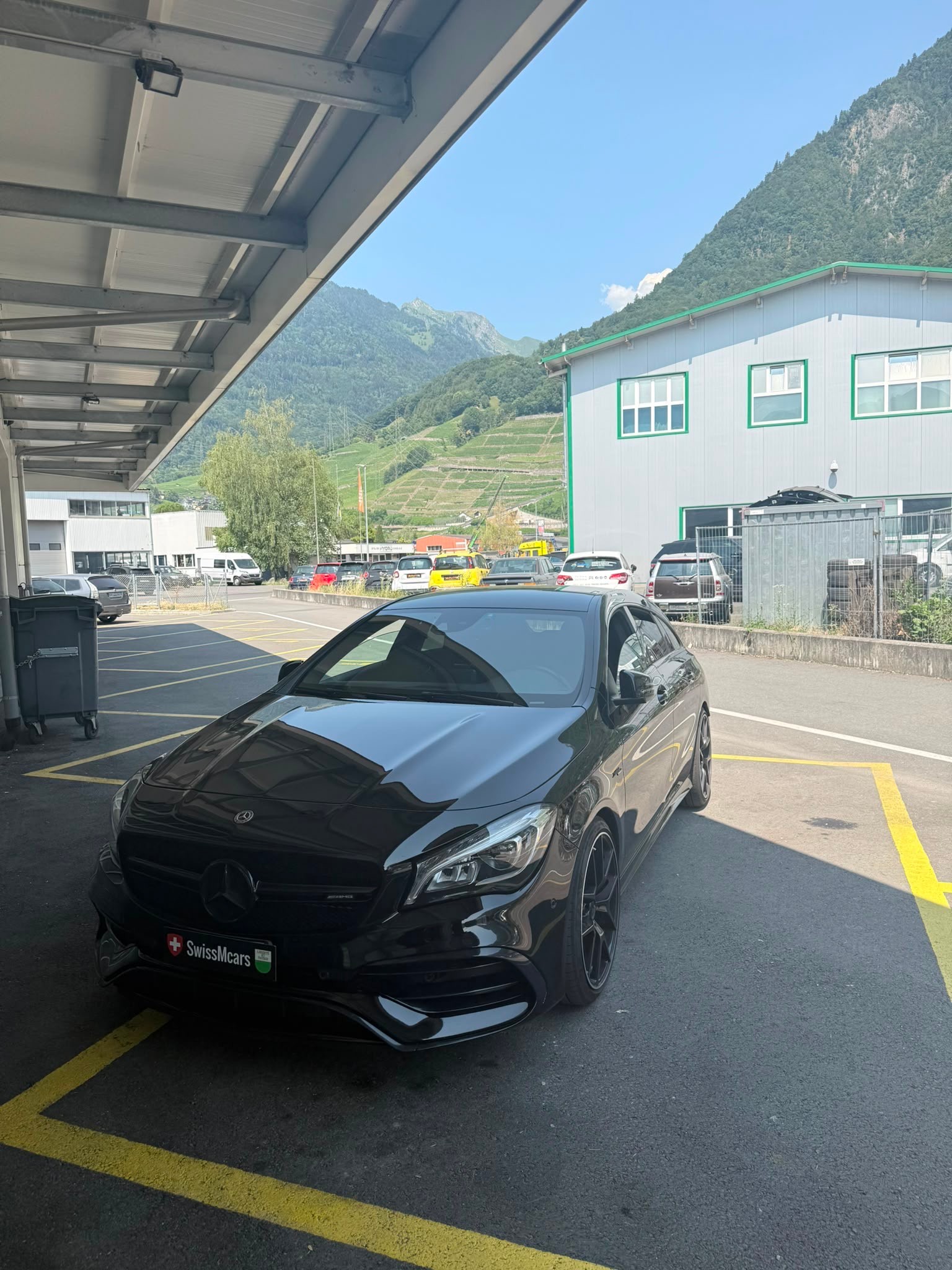 MERCEDES-BENZ CLA Shooting Brake 45 AMG 4Matic Speedshift-image-17