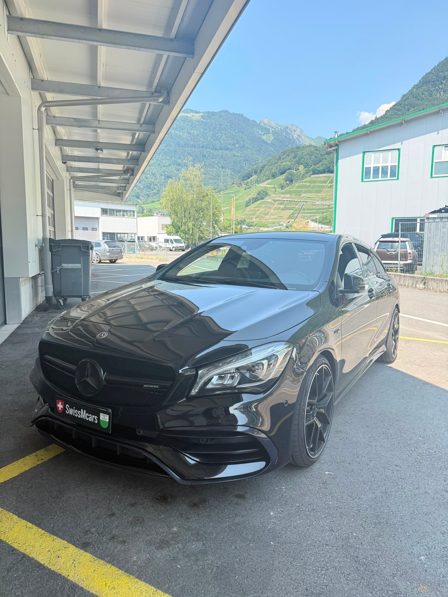 MERCEDES-BENZ CLA Shooting Brake 45 AMG 4Matic Speedshift-image-16