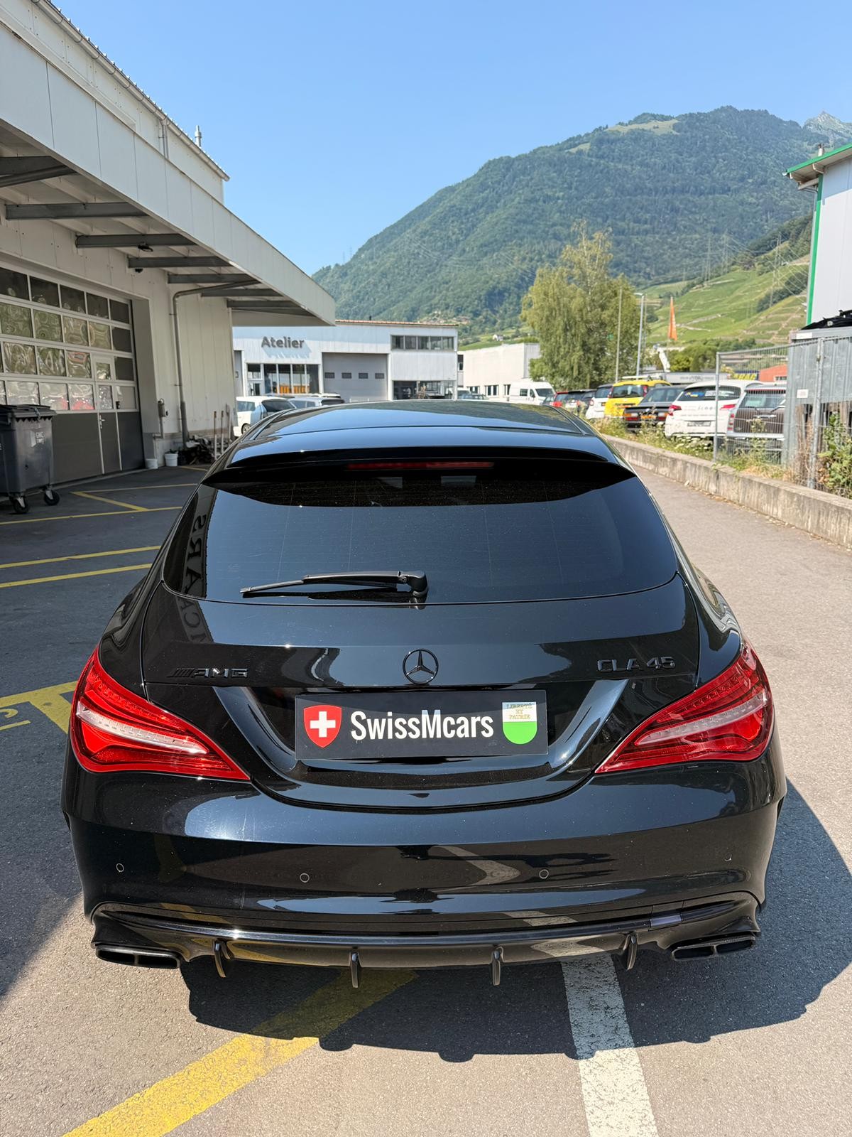 MERCEDES-BENZ CLA Shooting Brake 45 AMG 4Matic Speedshift-image-6