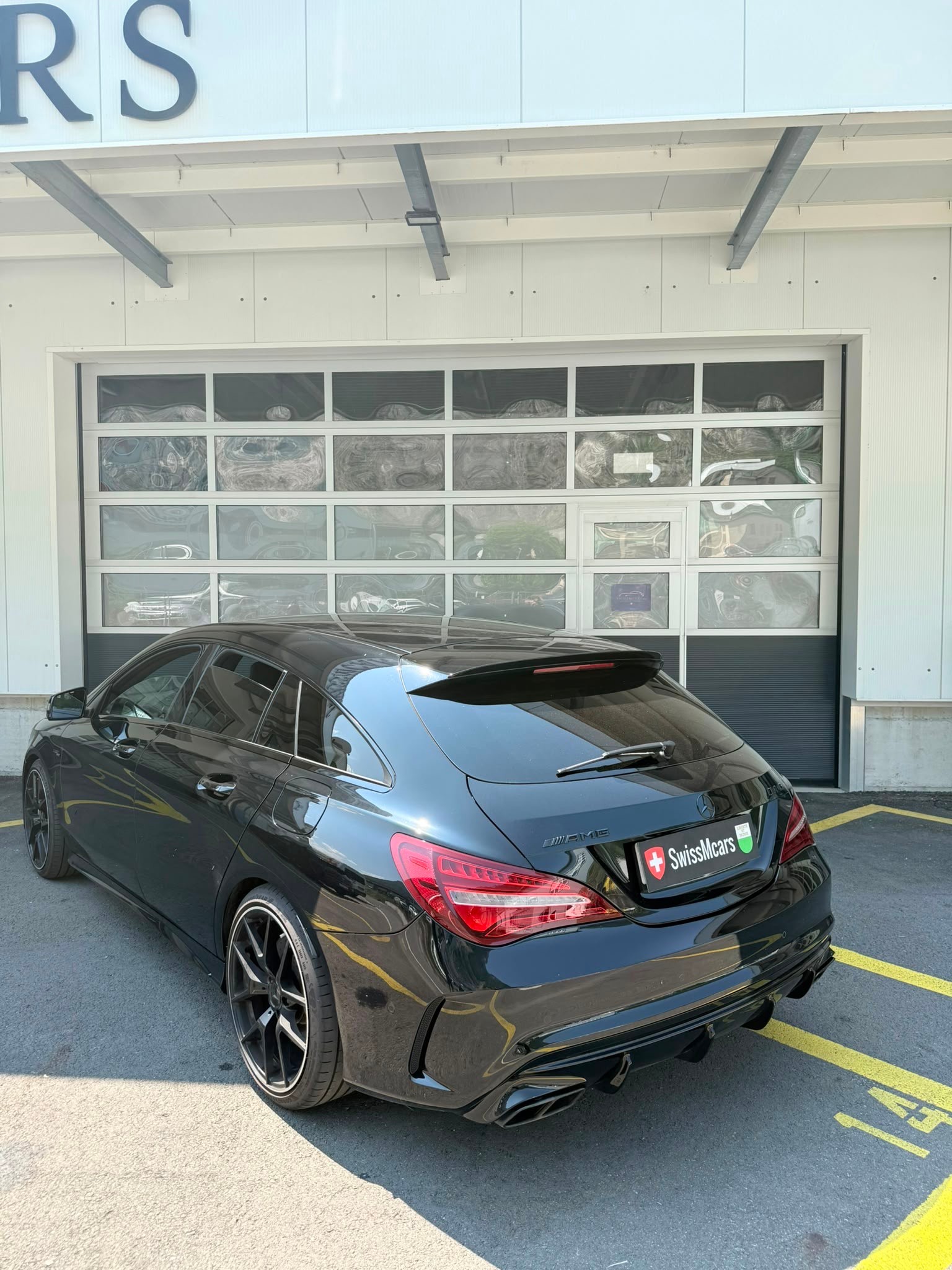MERCEDES-BENZ CLA Shooting Brake 45 AMG 4Matic Speedshift-image-15