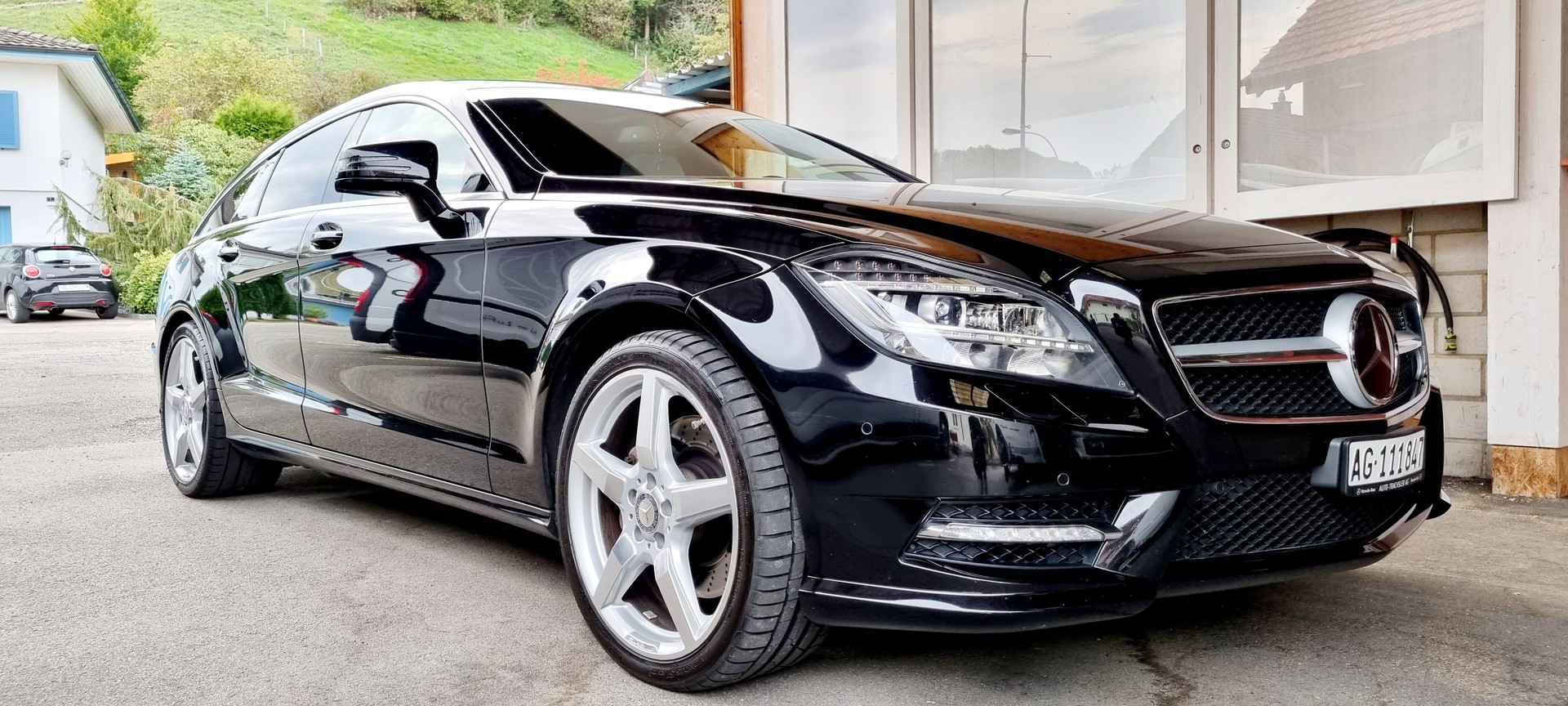 MERCEDES-BENZ CLS 350 CDI BlueEF 4matic-image-0