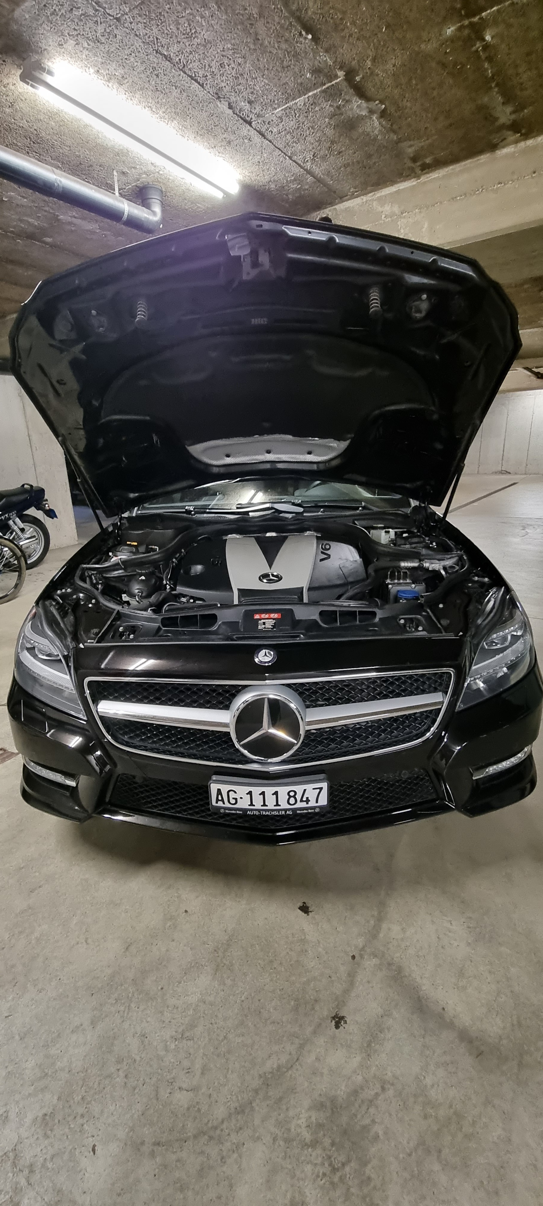 MERCEDES-BENZ CLS 350 CDI BlueEF 4matic-image-1