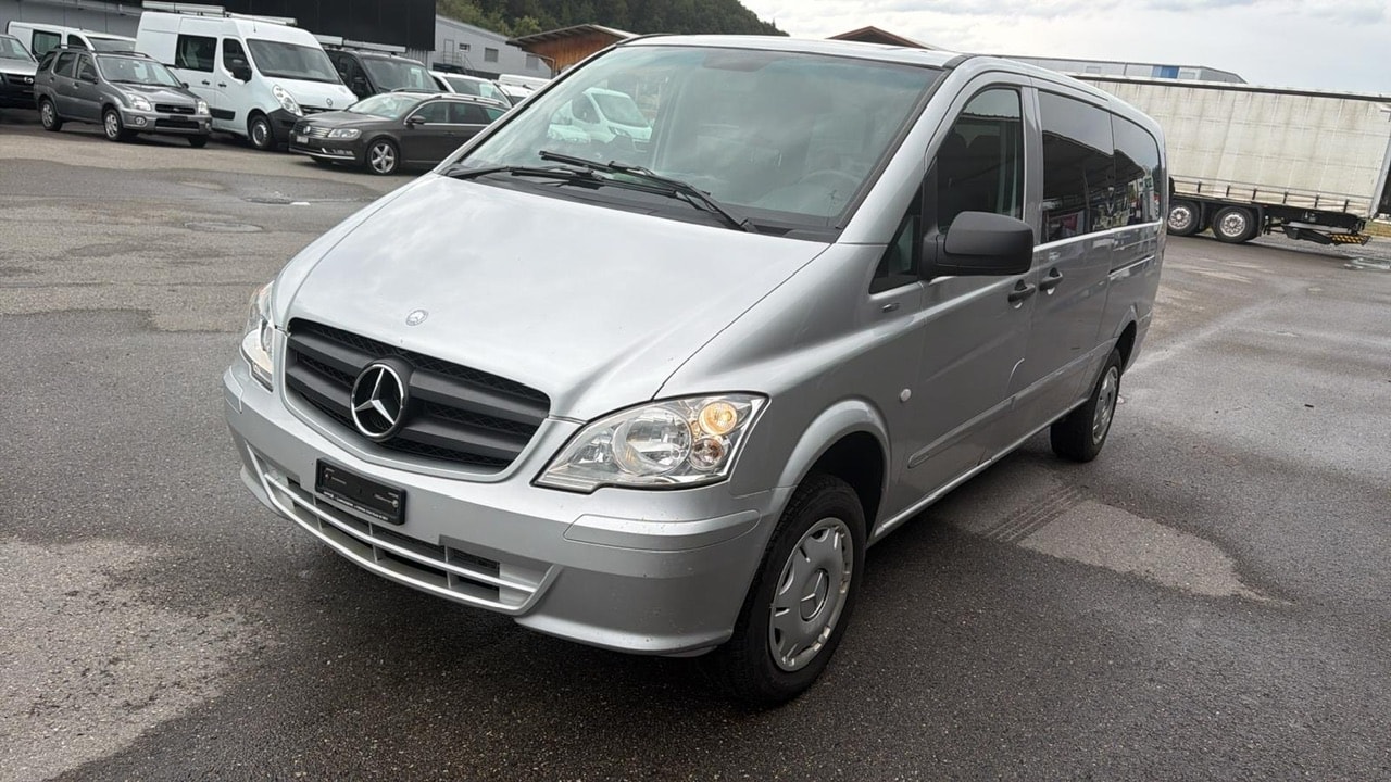 MERCEDES-BENZ Vito 116 CDI Blue Efficiency EL 4Matic A-image-1