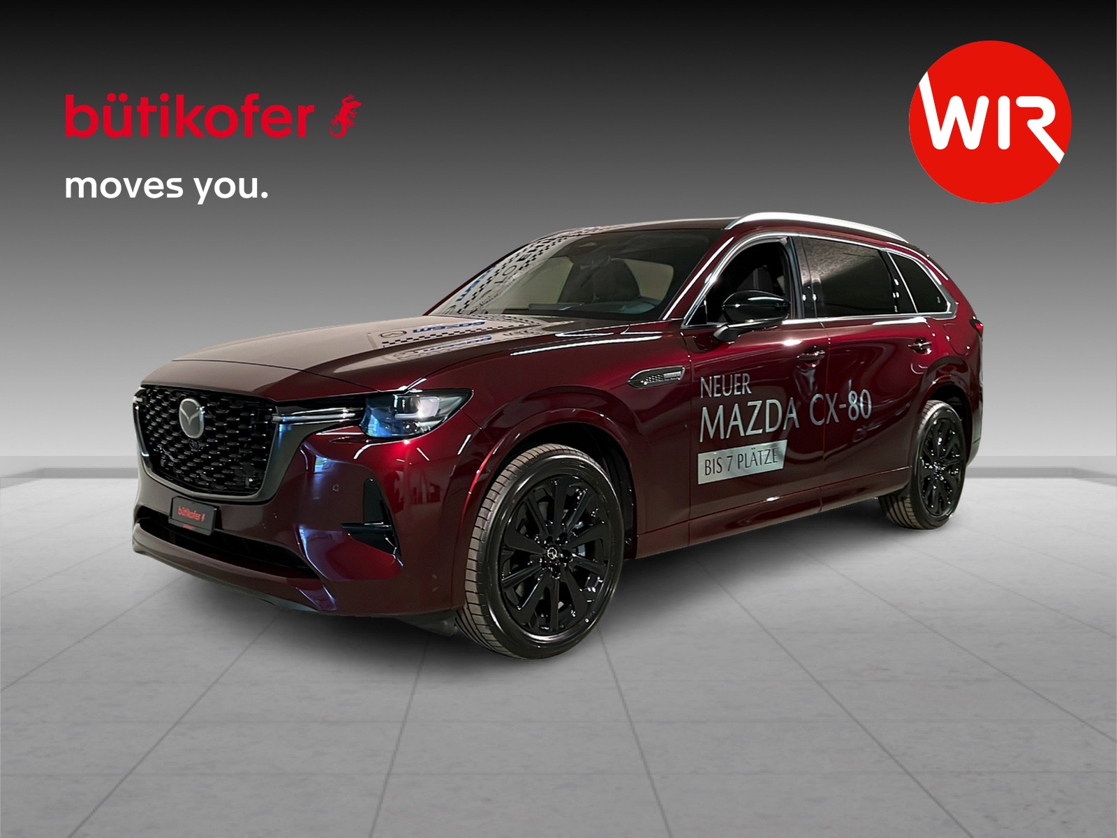 MAZDA CX-80 2.5 PHEV Homura Plus-image-0